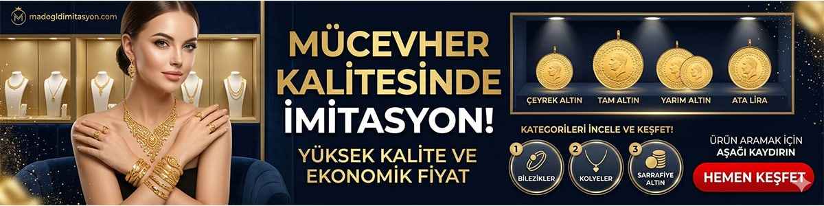 Mad Gold İmitasyon - İmitasyon Altın Takı Koleksiyonu