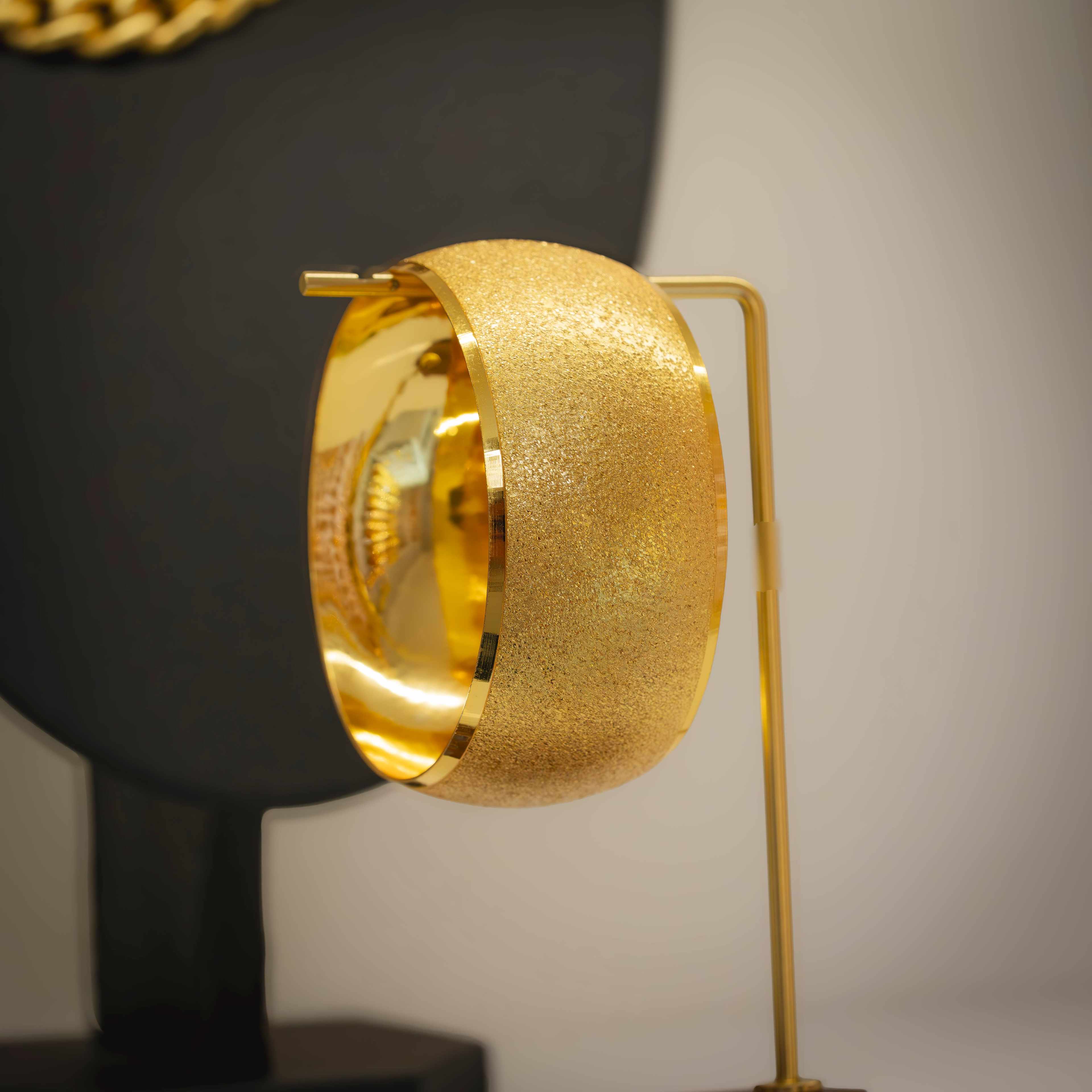 Altın Kaplama 3.00 cm DEMO BİLEZİK - BA3001 - Mad Gold 3 cm bilezikler