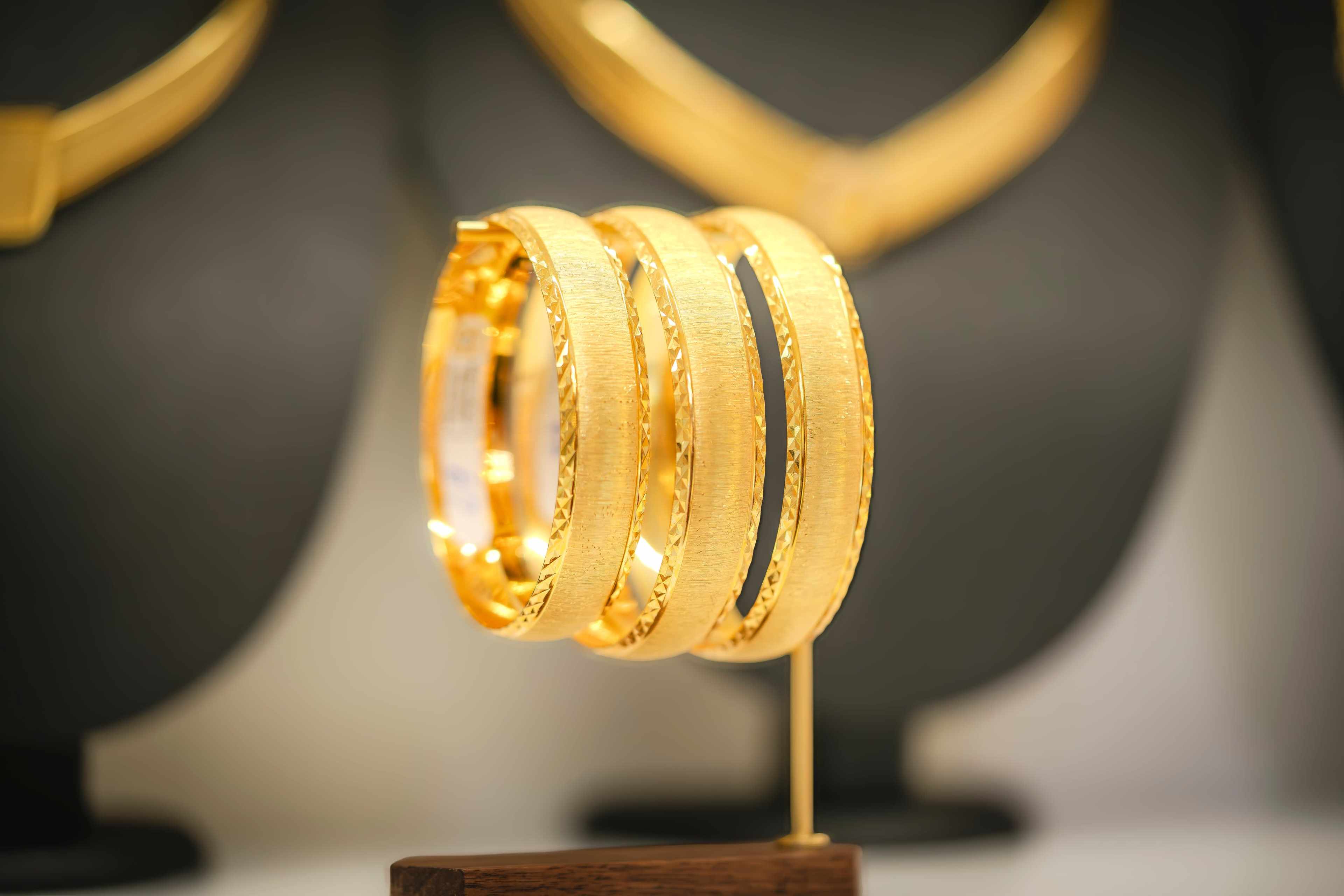 Altın Kaplama BRACCIALE DA 1,50 cm Dimostrazione - Mad Gold bracciali da 1,50 cm