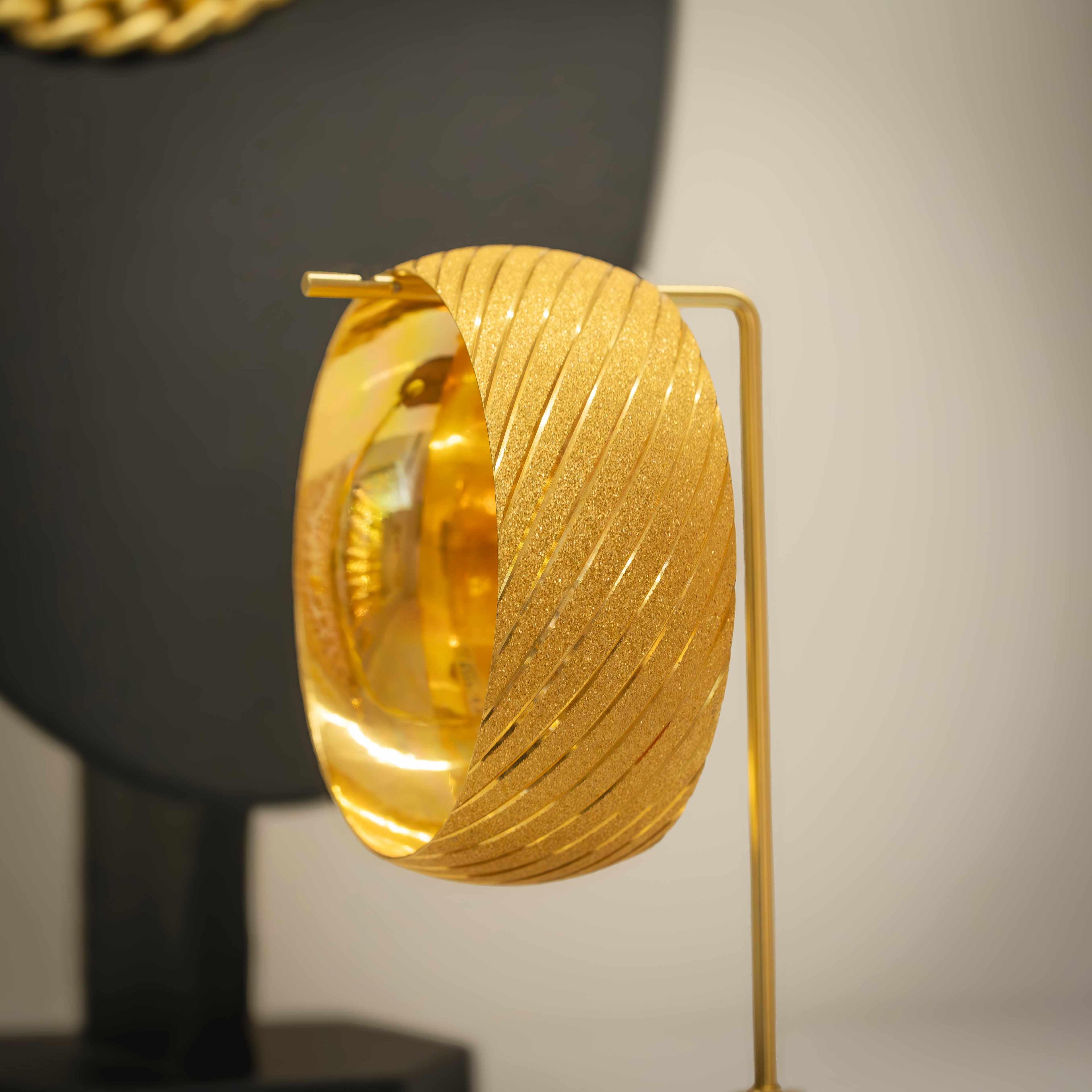 Altın Kaplama Bracciale dimostrativo da 3 cm - Mad Gold bracciali da 3 cm