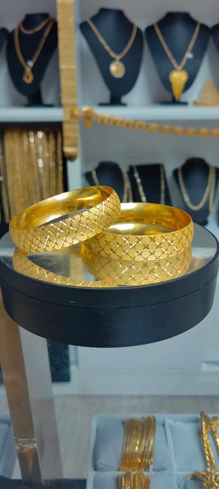 Altın Kaplama Bracciali dimostrativi da 1,50 cm - BA15011 - Mad Gold bracciali da 1,50 cm