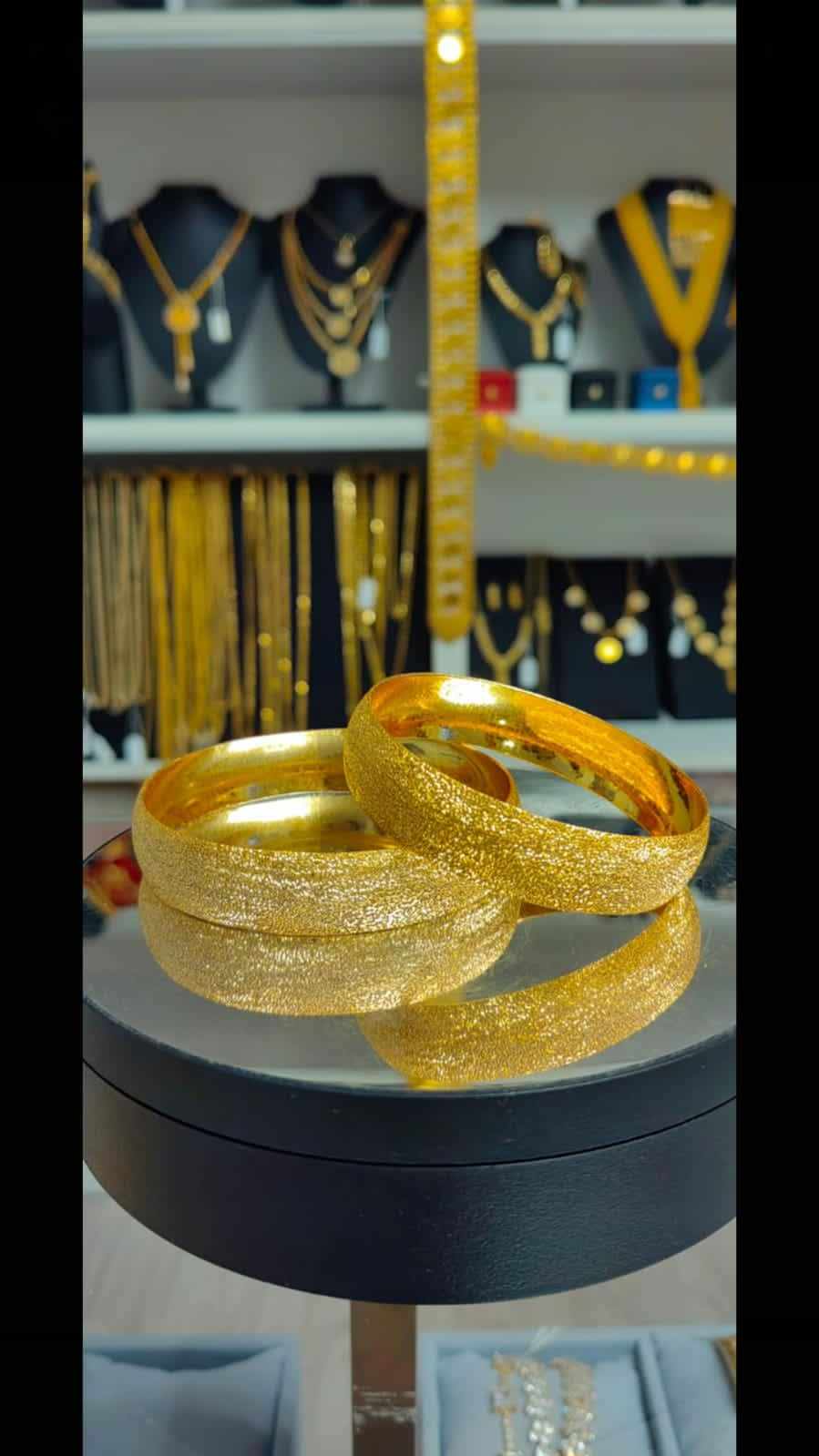 Altın Renginde Lak Kaplama BRACCIALE 1,50 cm - BL15028 - Mad Gold bracciali da 1,50 cm