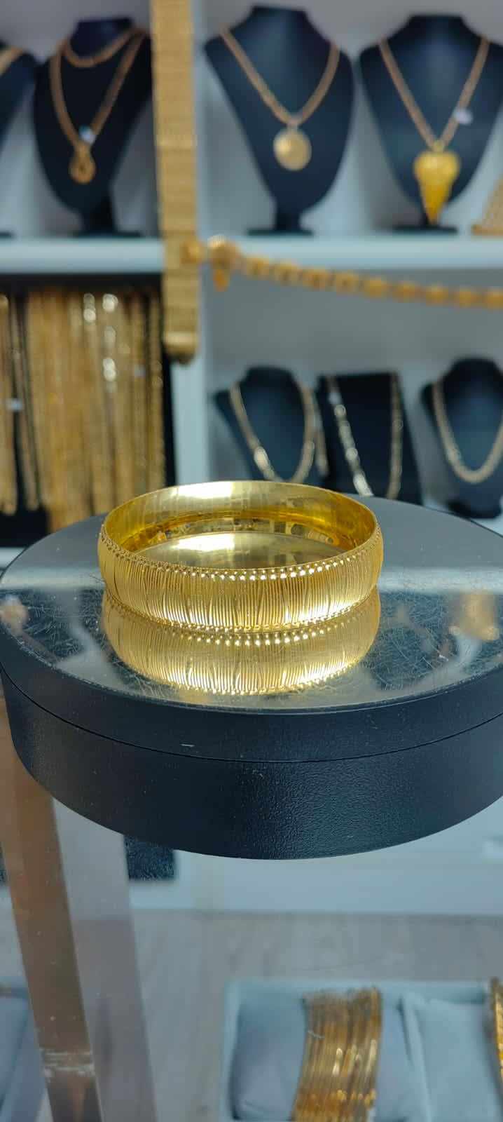 Altın Kaplama Bracciali dimostrativi da 1,50 cm - BA15005 - Mad Gold bracciali da 1,50 cm