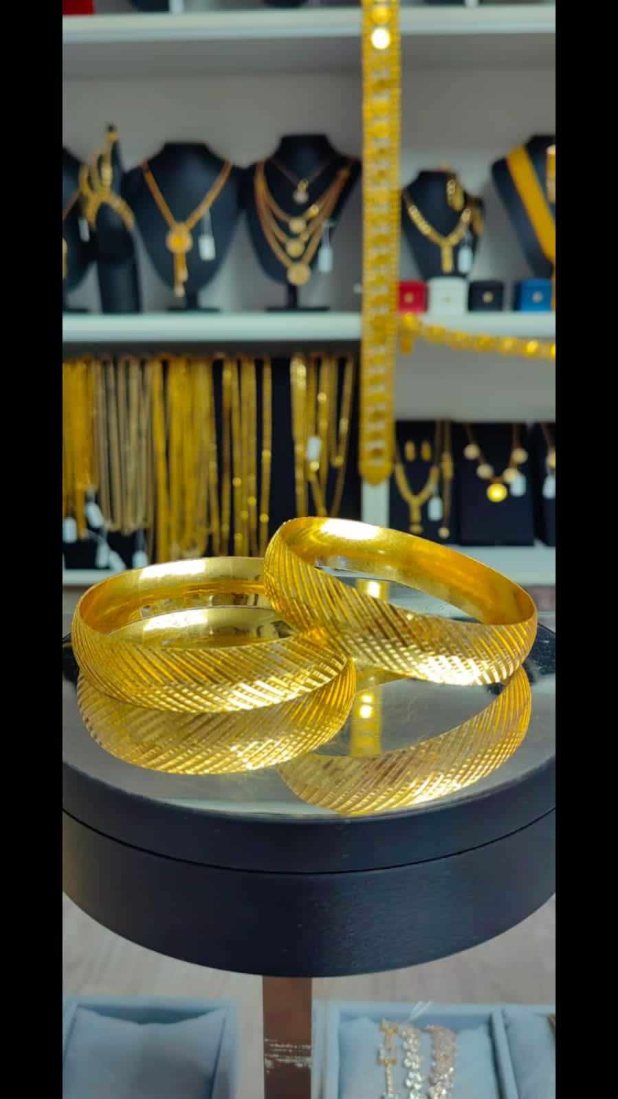 Altın Renginde Lak Kaplama BRACCIALE 1,50 cm - BL15010 - Mad Gold bracciali da 1,50 cm