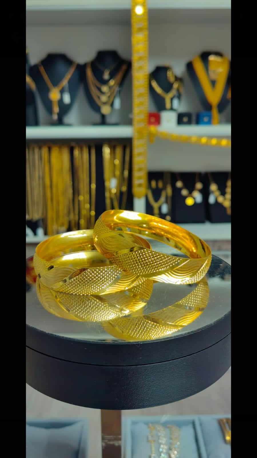 Altın Renginde Lak Kaplama BRACCIALE 1,50 cm - BL15025 - Mad Gold bracciali da 1,50 cm