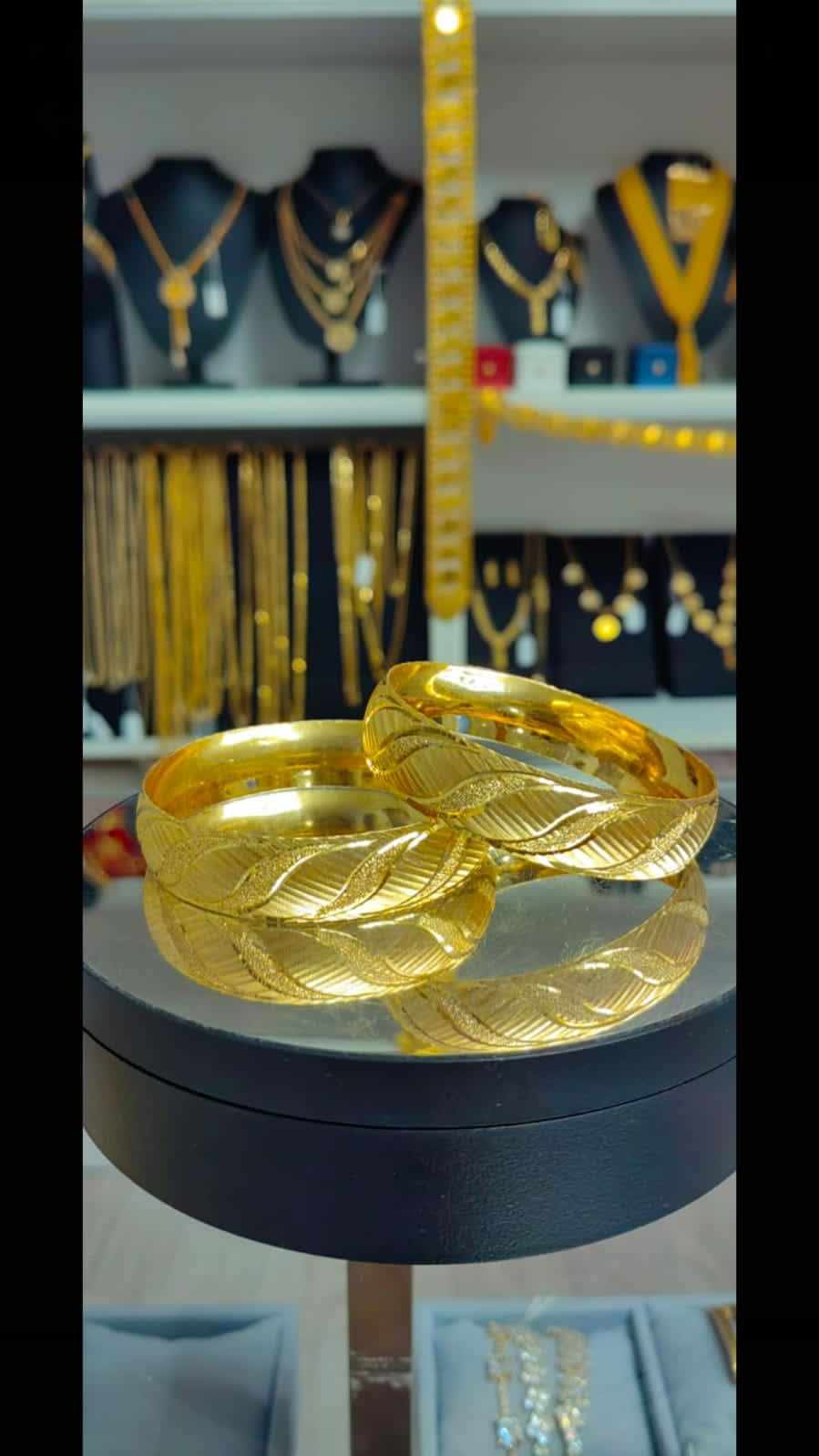 Altın Renginde Lak Kaplama BRACCIALE 1,50 cm - BL15030 - Mad Gold bracciali da 1,50 cm