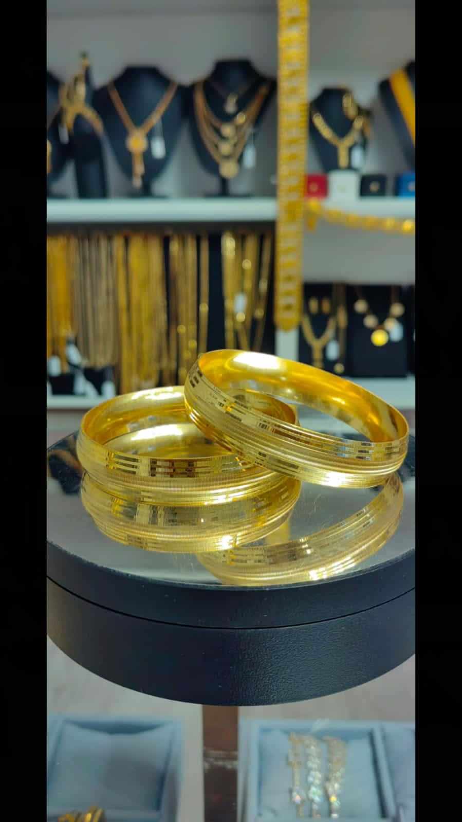 Altın Renginde Lak Kaplama BRACCIALE 1,50 cm - BL15040 - Mad Gold bracciali da 1,50 cm