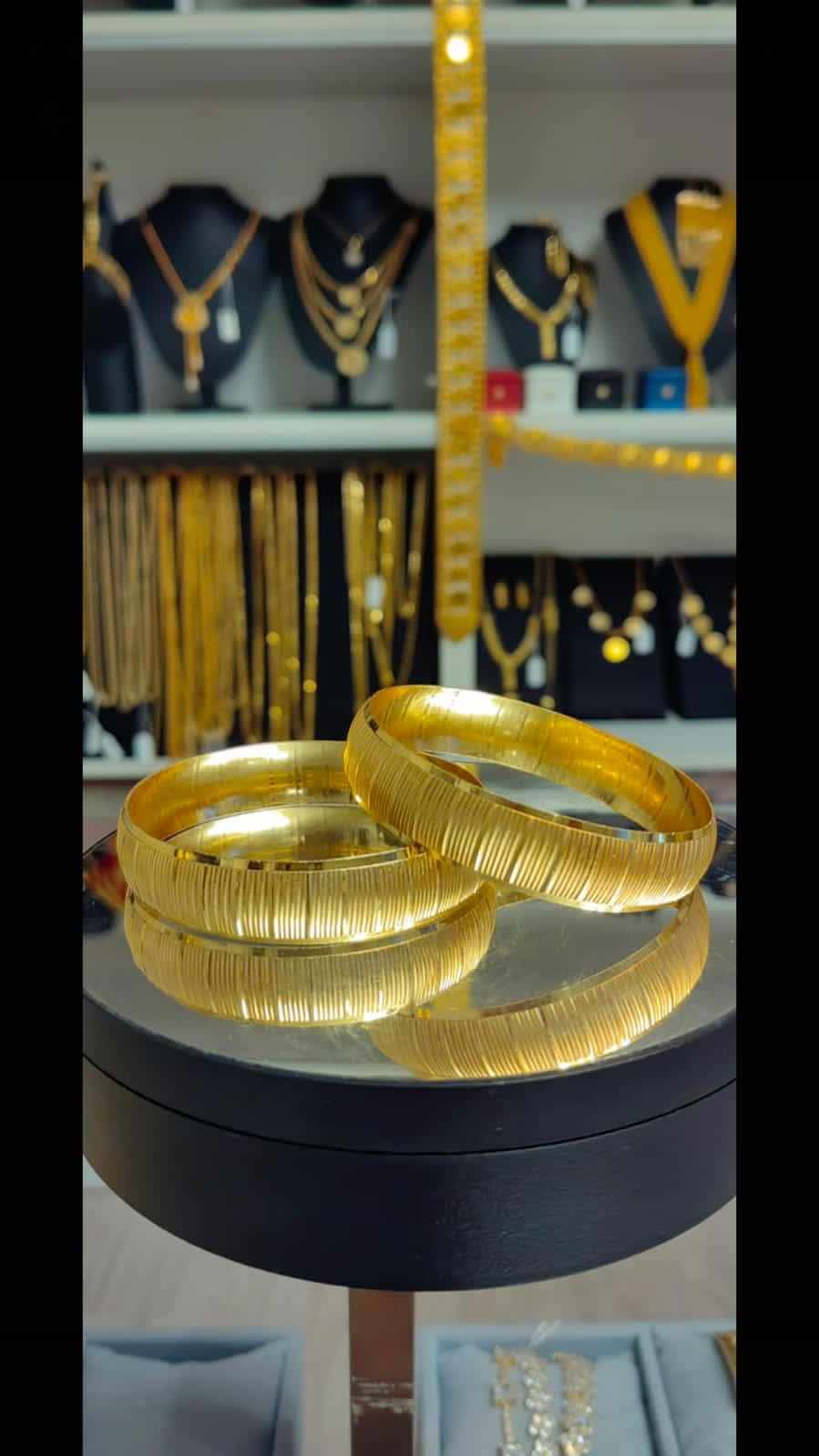 Altın Renginde Lak Kaplama BRACCIALE 1,50 cm - BL15018 - Mad Gold bracciali da 1,50 cm