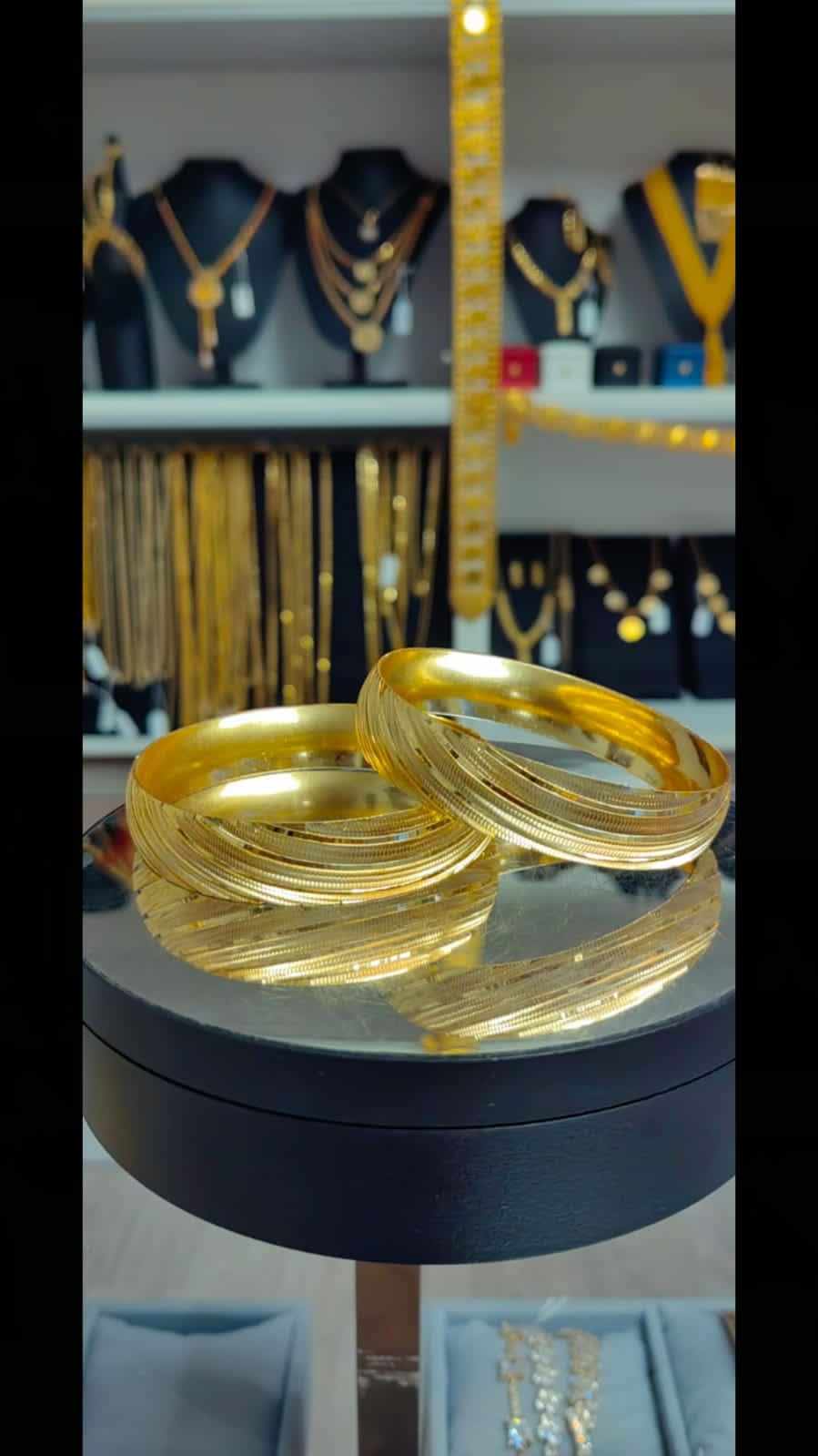 Altın Renginde Lak Kaplama BRACCIALE 1,50 cm - BL15001 - Mad Gold bracciali da 1,50 cm
