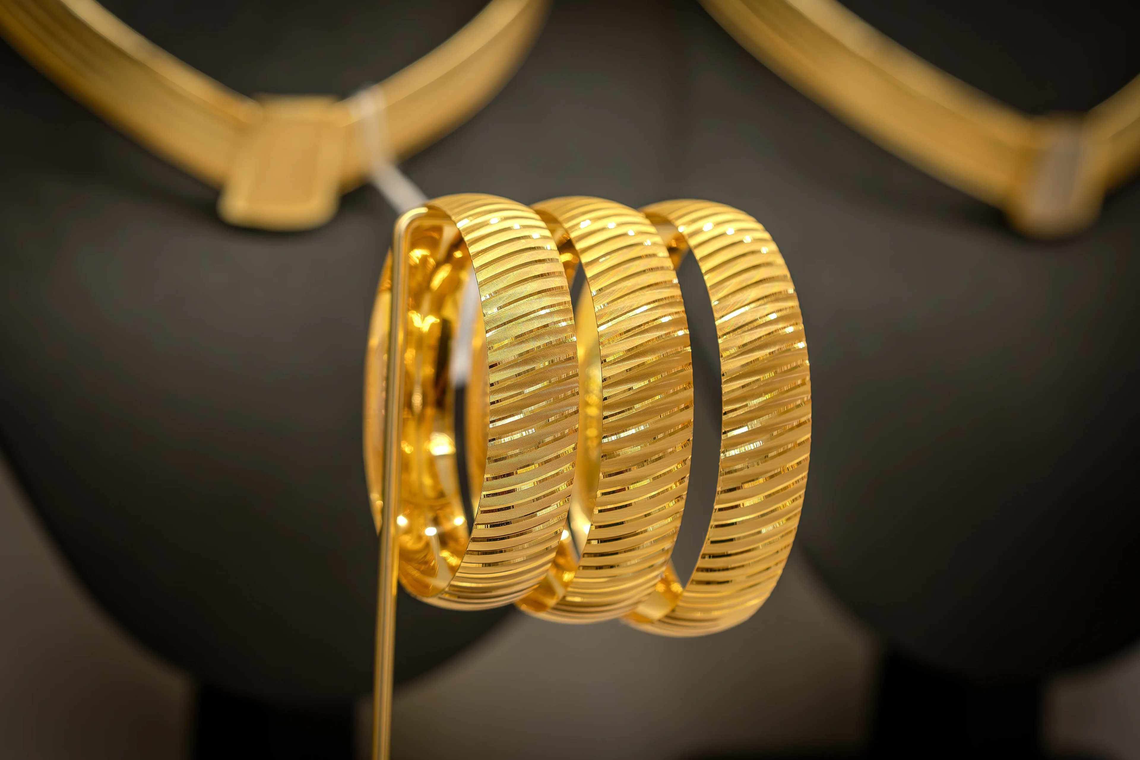 Altın Kaplama Bracciale da 1,50 cm - Mad Gold bracciali da 1,50 cm