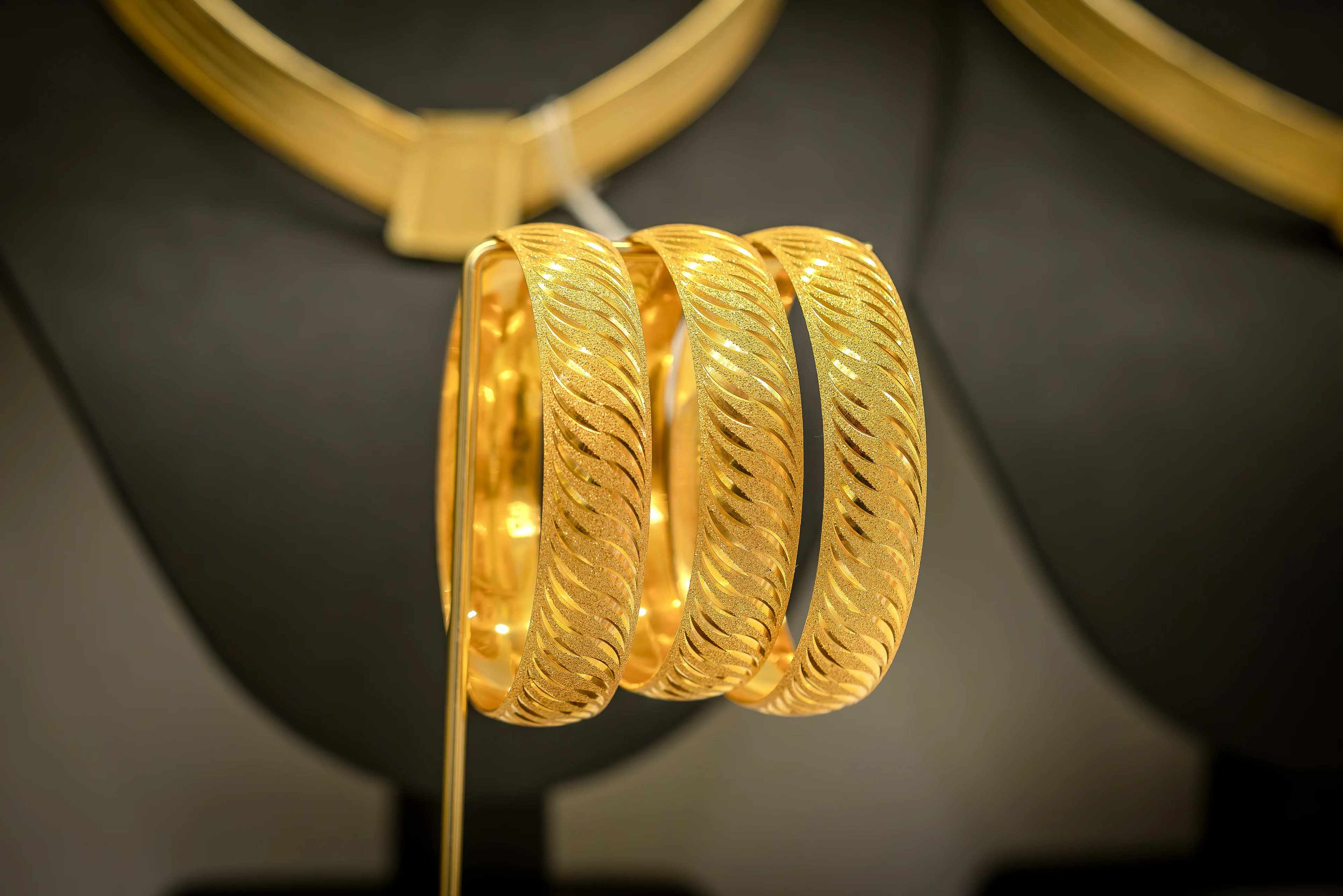 Altın Kaplama Bracciali dimostrativi da 1,50 cm - Mad Gold bracciali da 1,50 cm