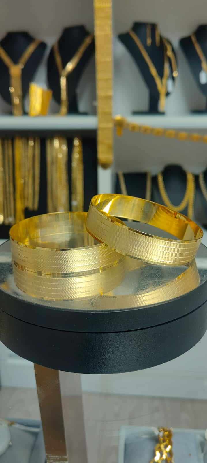 Altın Kaplama Bracciale Trabzon Demo TBA058 - Mad Gold braccialetti