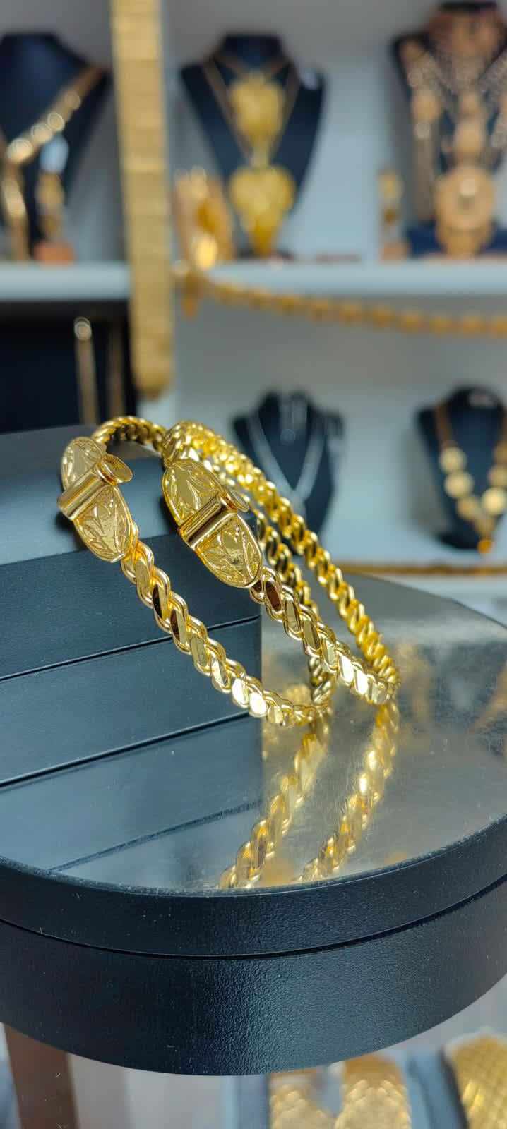 Altın Kaplama DEMO DI ERZURUM BIRMANIA - EA001 - Mad Gold braccialetti