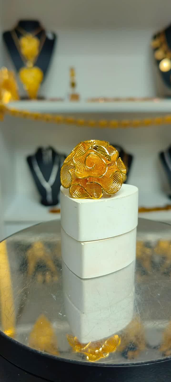 FİZYON YÜZÜK DEMO - FYA0022 - Görsel 1