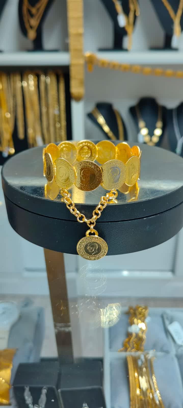 Çeyrekli Kelepçe ÇKL020 modelinin ön yüzü, kelepçeler kategorisinde yer alan ürün