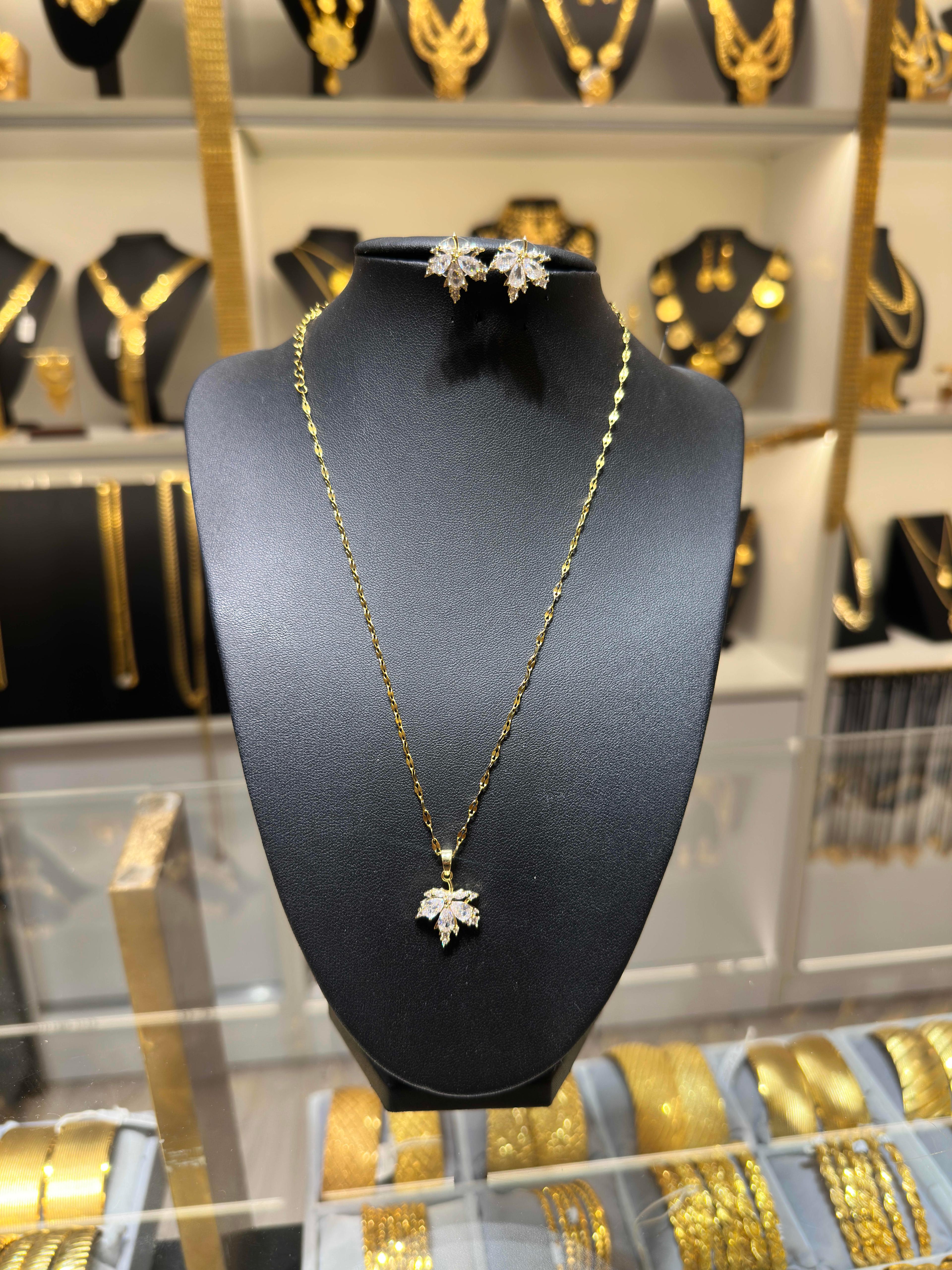 Yaprak Set - YSL036