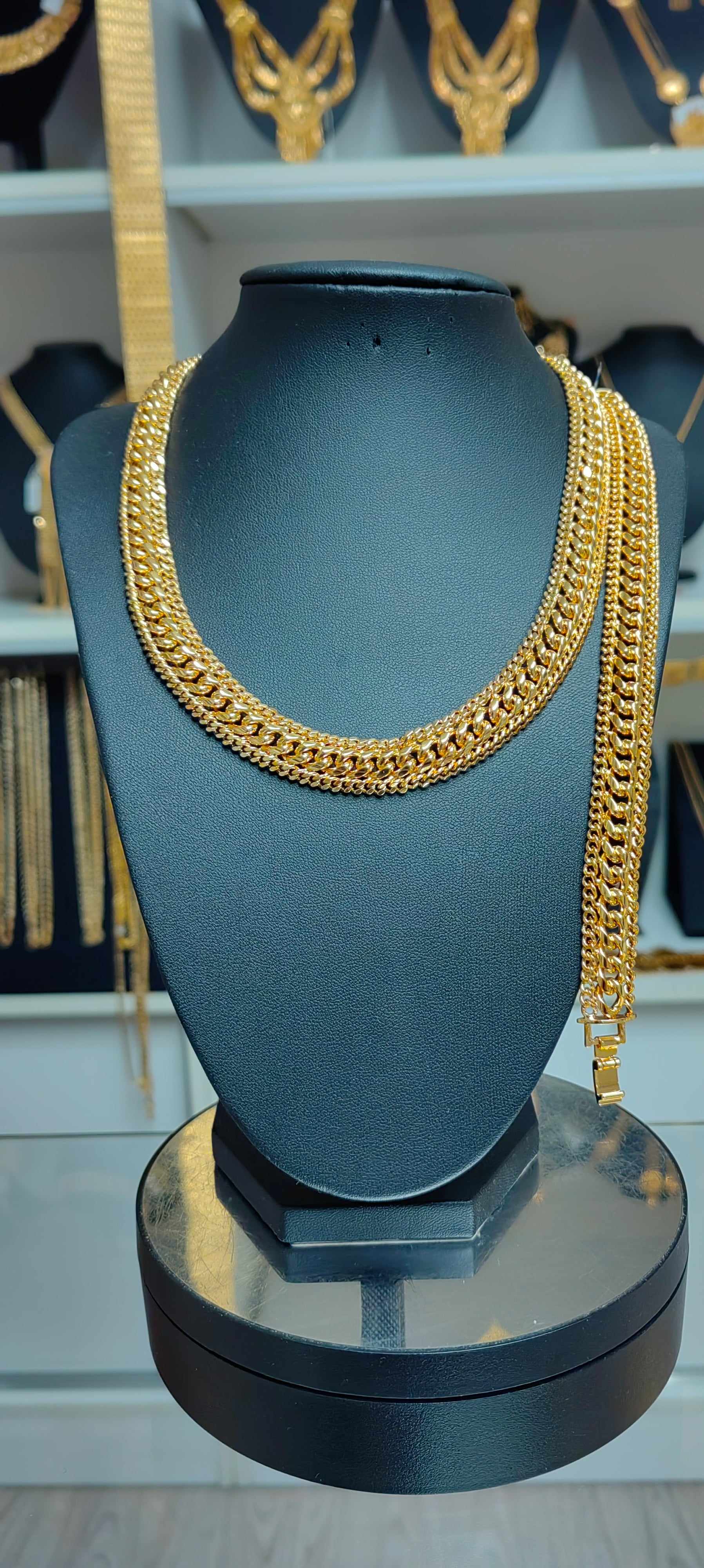 Mikron Kaplama Hasır set - Mad Gold setler