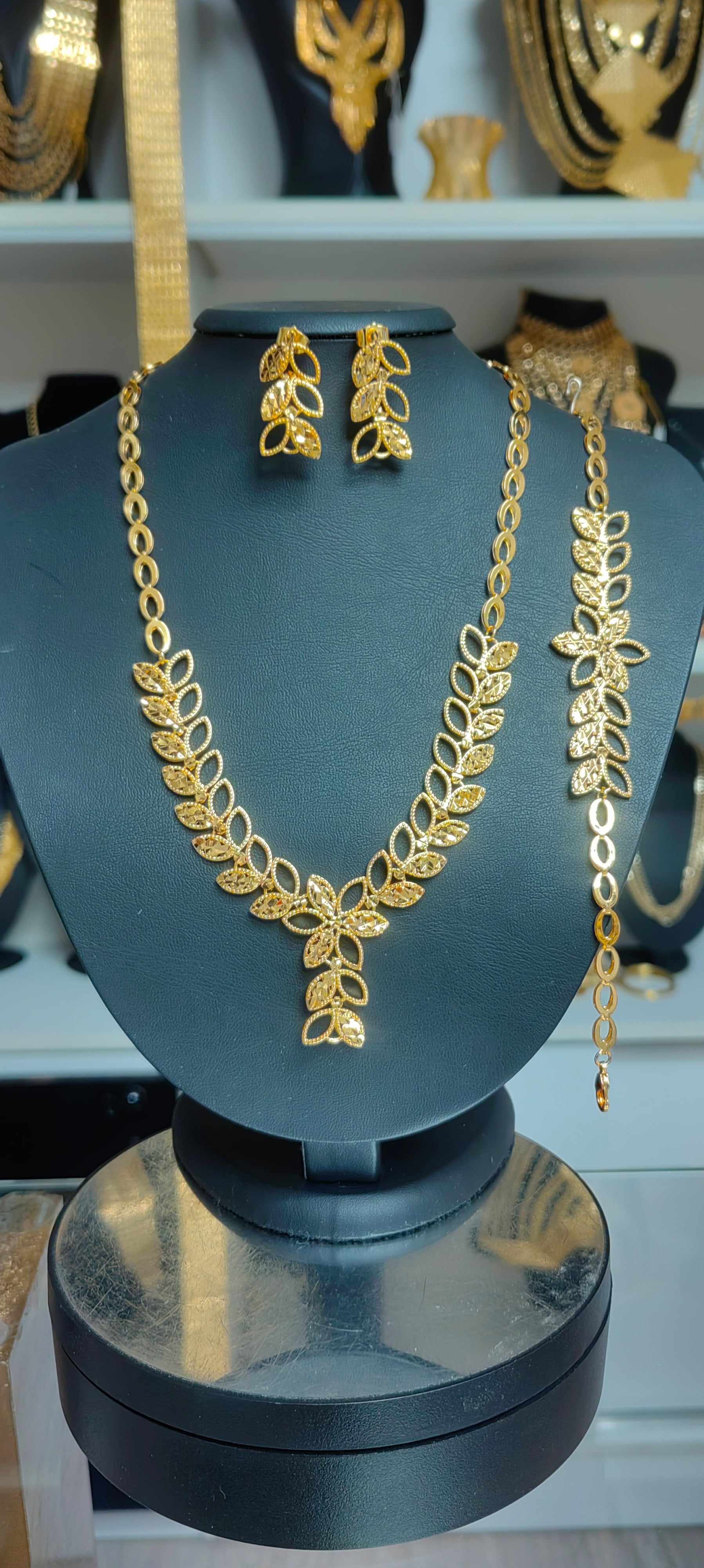 Mikron Kaplama Yaprak model set - Mad Gold setler