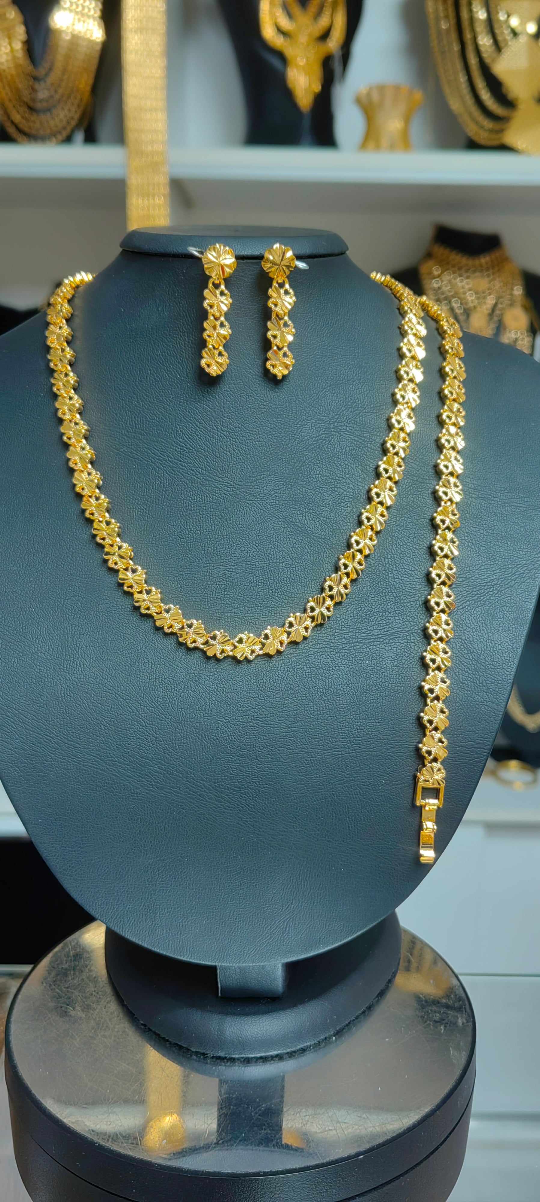 Mikron Kaplama Yonca model set - Mad Gold setler