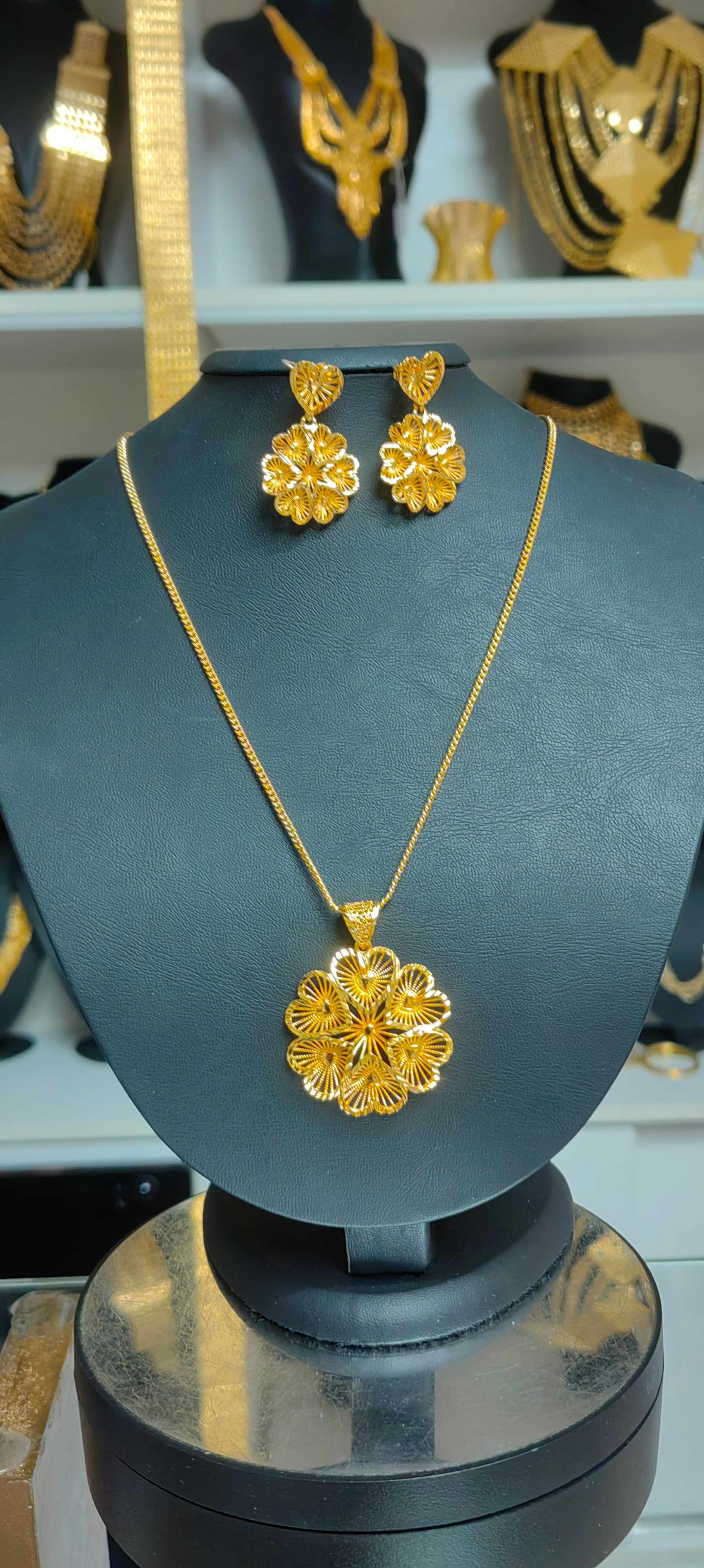 Mikron Kaplama Çiçek Model setimiz - Mad Gold setler