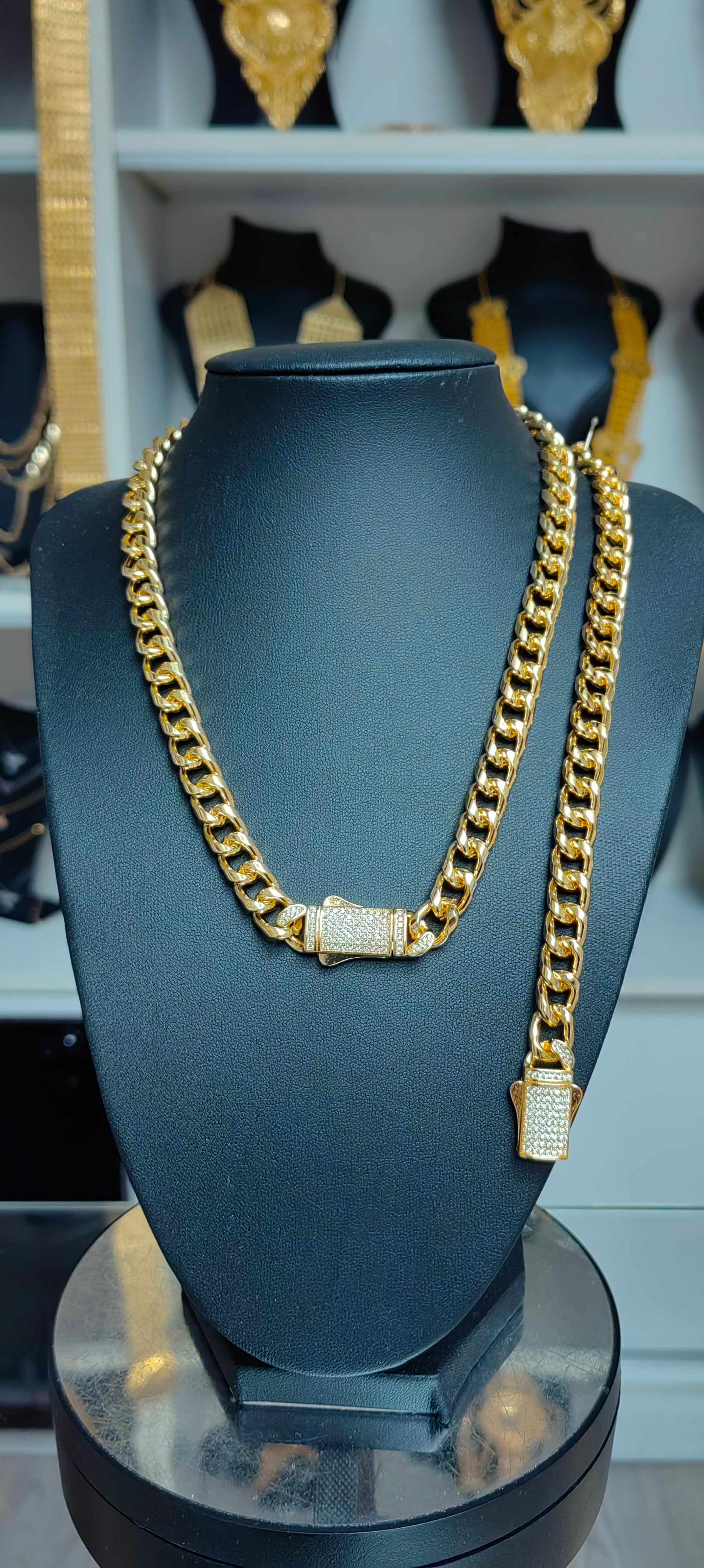 Mikron Kaplama Gurmet set- - Mad Gold setler
