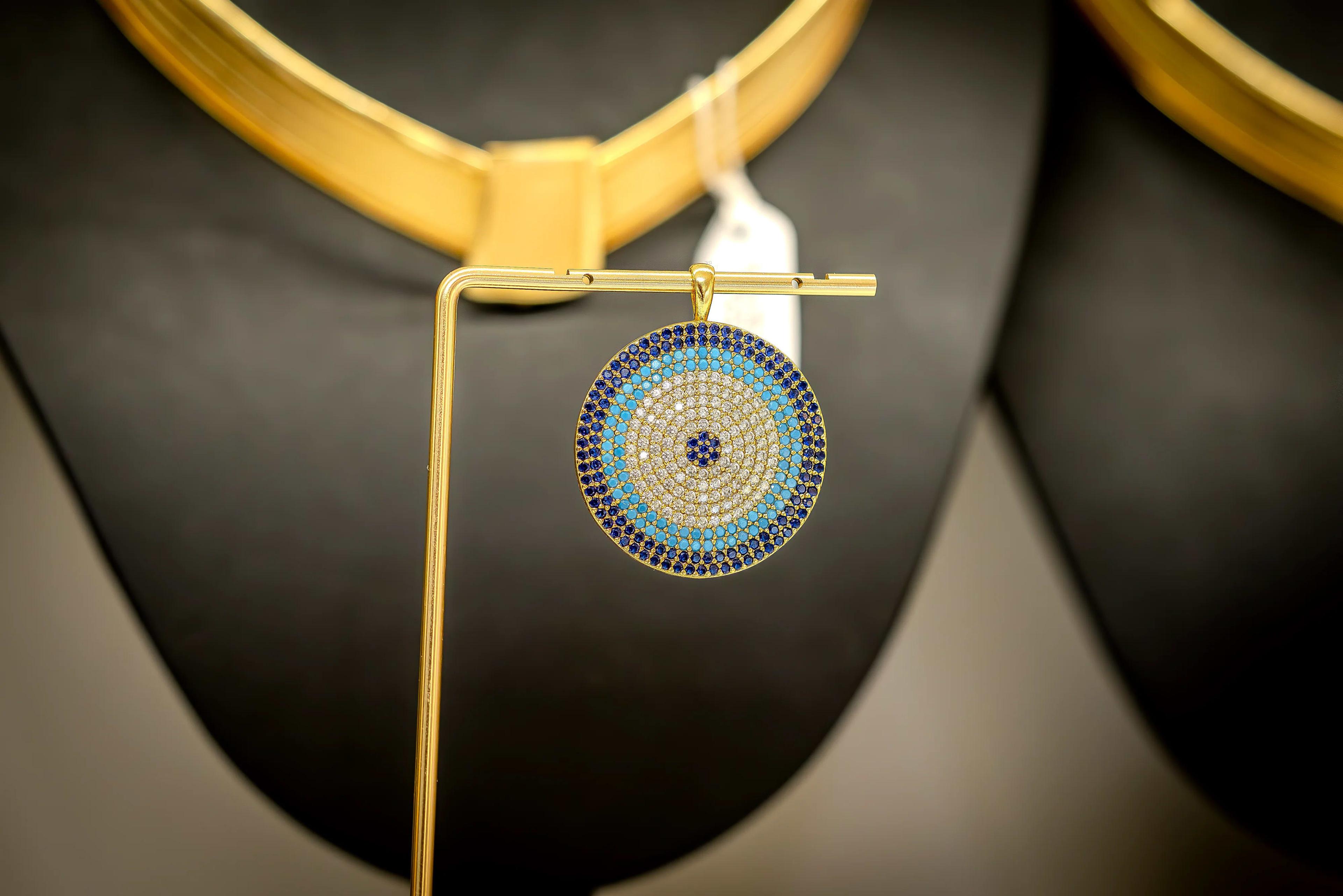 Nazar Boncuklu Uç - CCA009