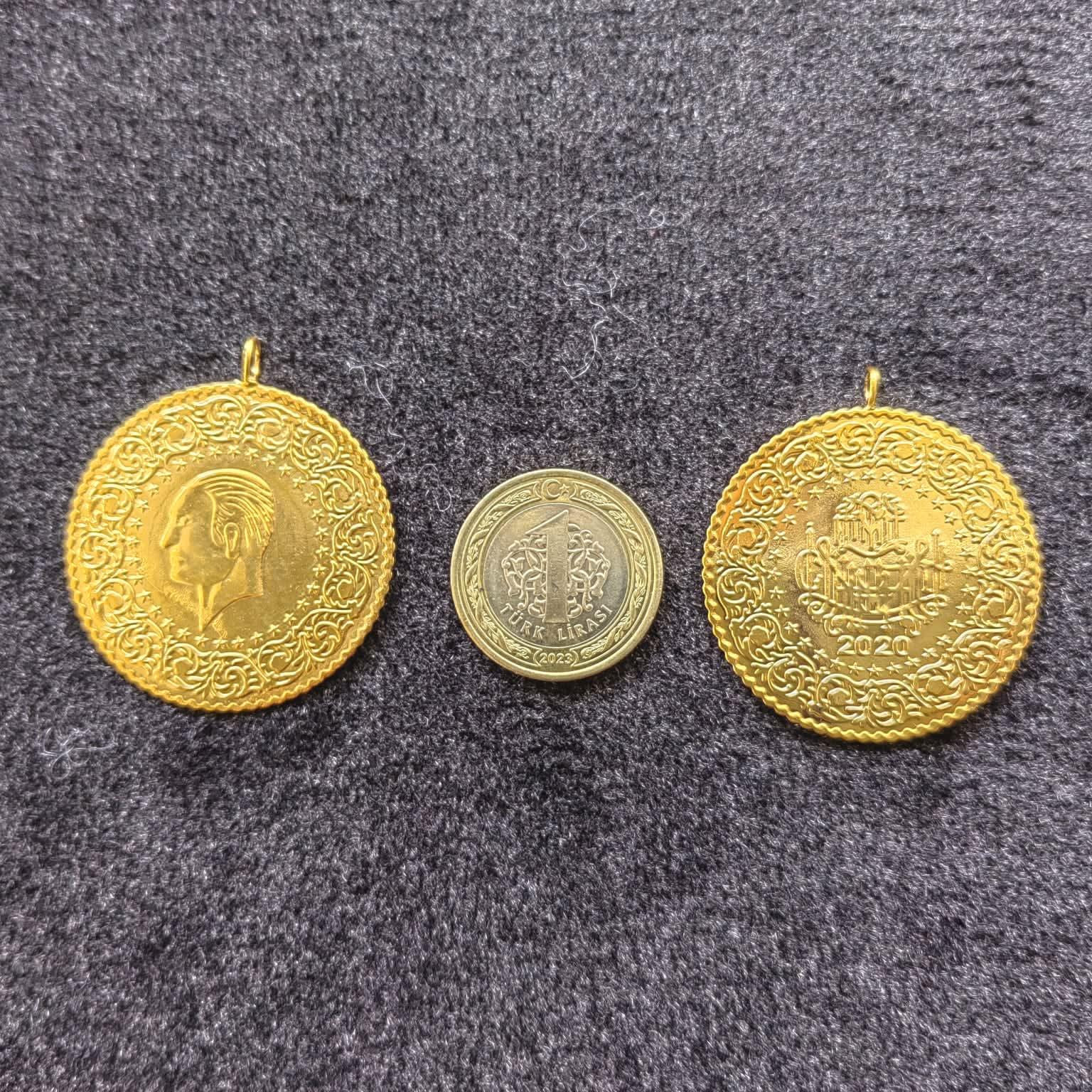 İmitasyon Gramse Altın - Görsel 1