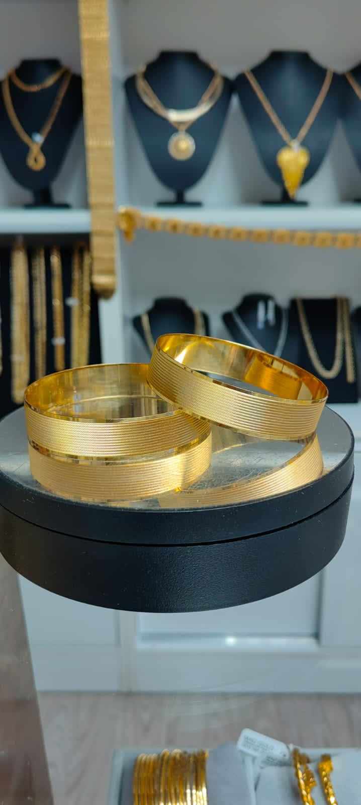 Altın Kaplama Demo náramek Trabzon 1,50 cm - TBDA003 - Mad Gold 1,50 cm náramky