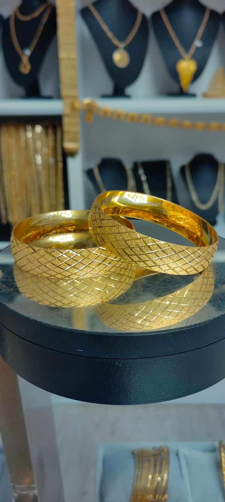Altın Kaplama Demo náramky 1,50 cm - BA15006 - Mad Gold 1,50 cm náramky