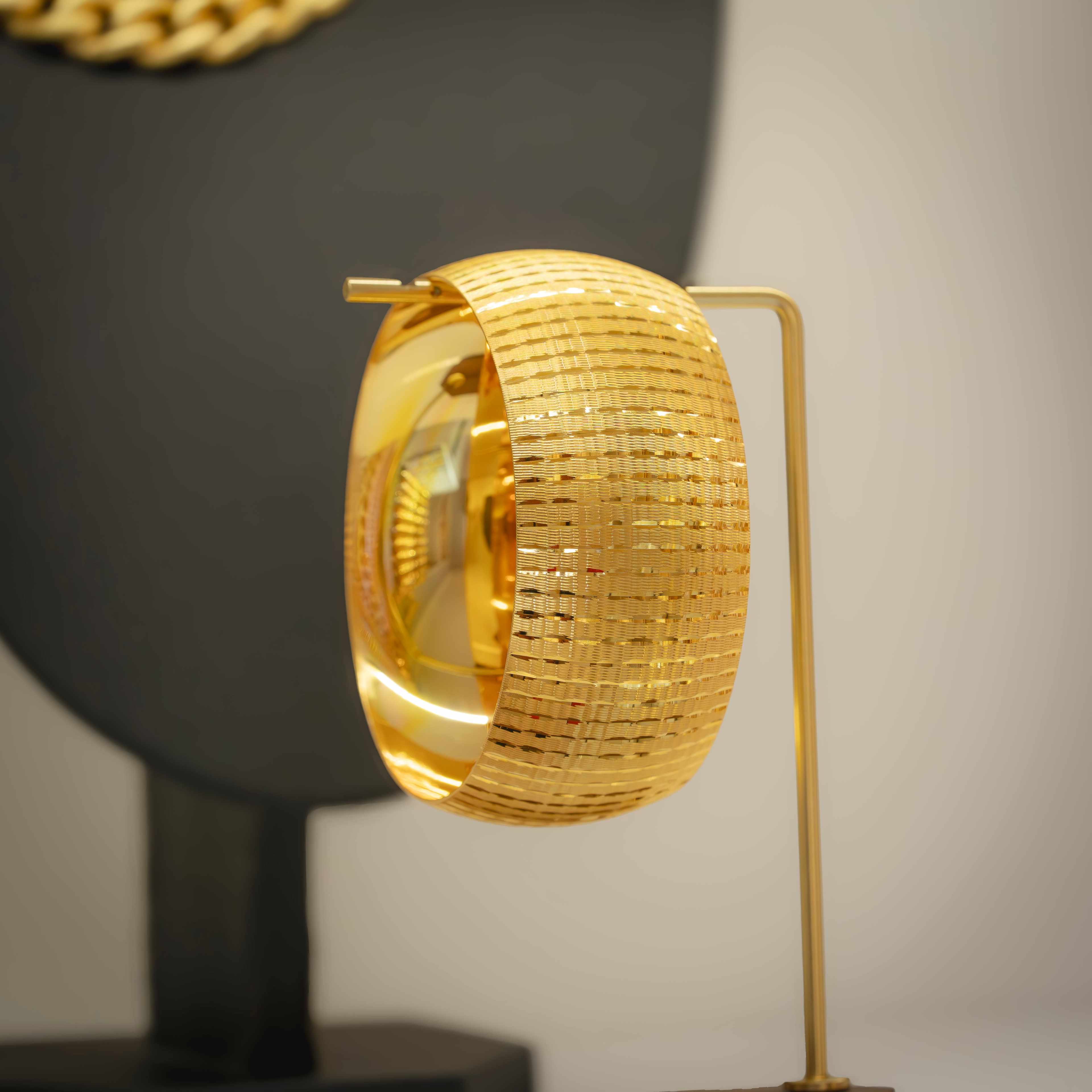 Altın Kaplama 3 cm Mega DEMO NÁRAMEK - Mad Gold 3cm náramky