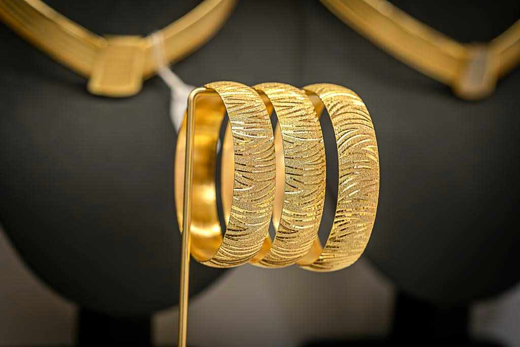 Altın Kaplama 1,50 cm DEMO NÁRAMEK - Mad Gold 1,50 cm náramky