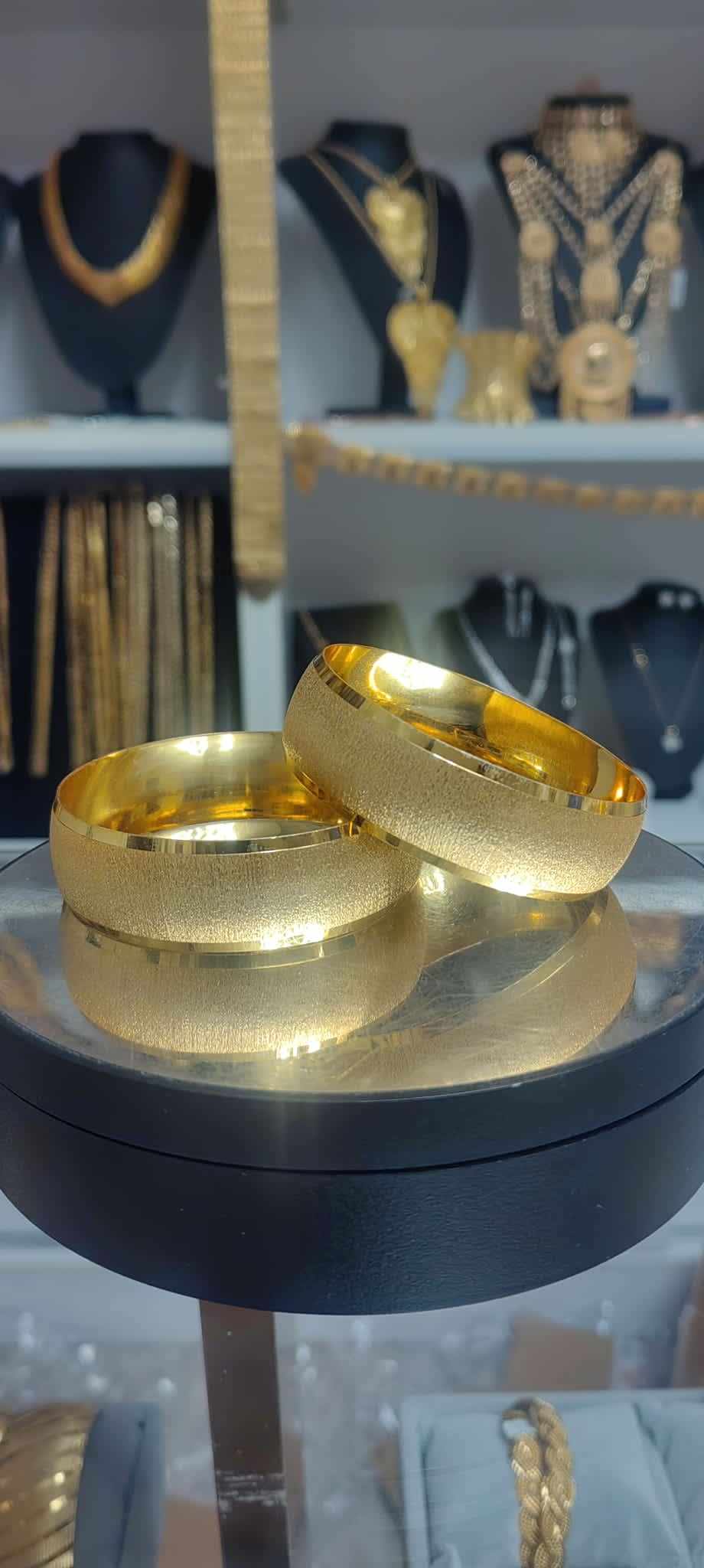 Altın Kaplama 2 cm DEMO NÁRAMEK -DBA0068 - Mad Gold 2cm náramky
