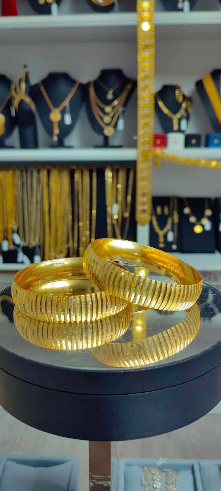 Altın Kaplama Demo náramek 1,50 cm - Mad Gold 1,50 cm náramky