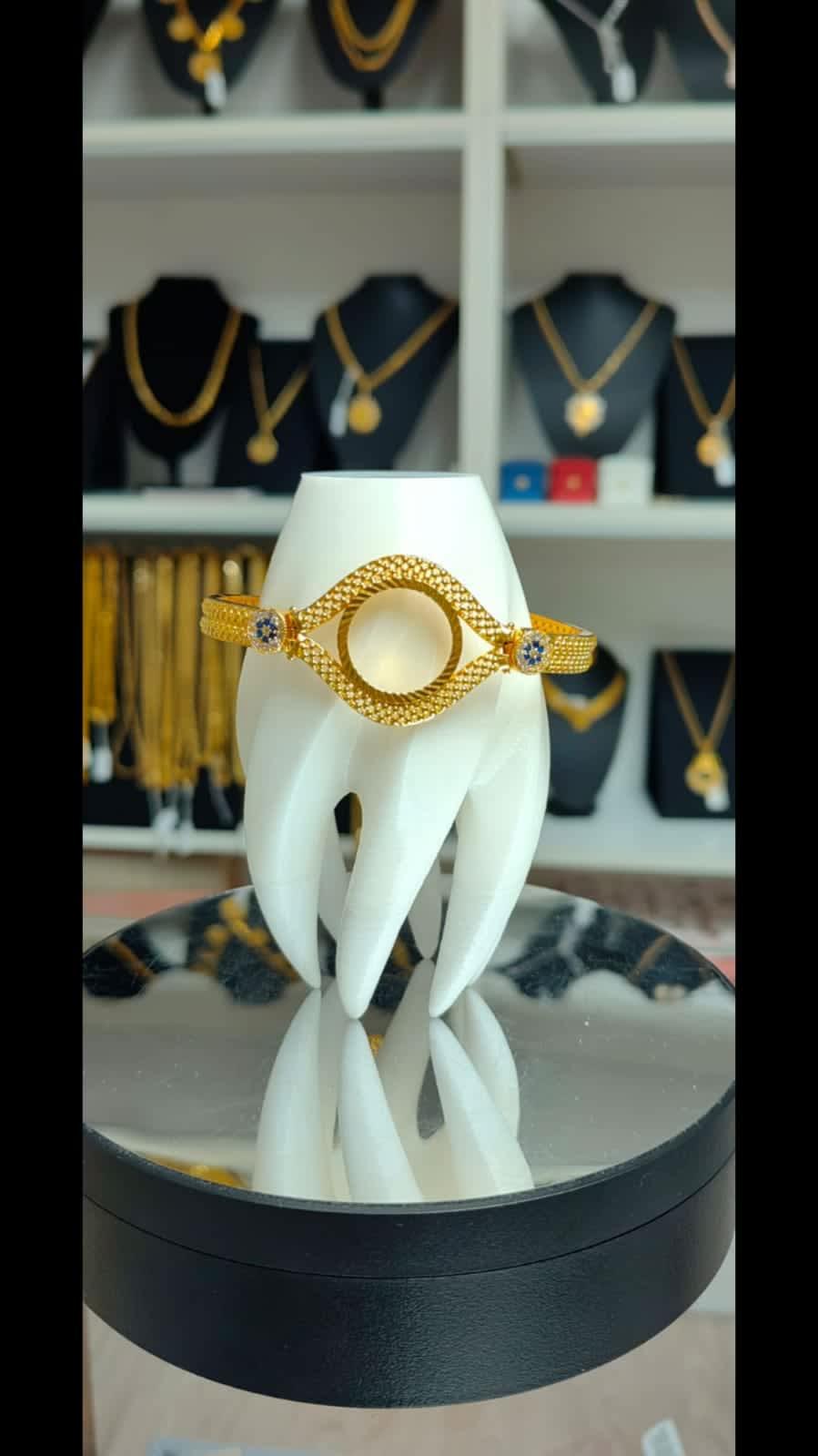 Çeyrekli Boş Bileklik - CBBA0026 - Görsel 1