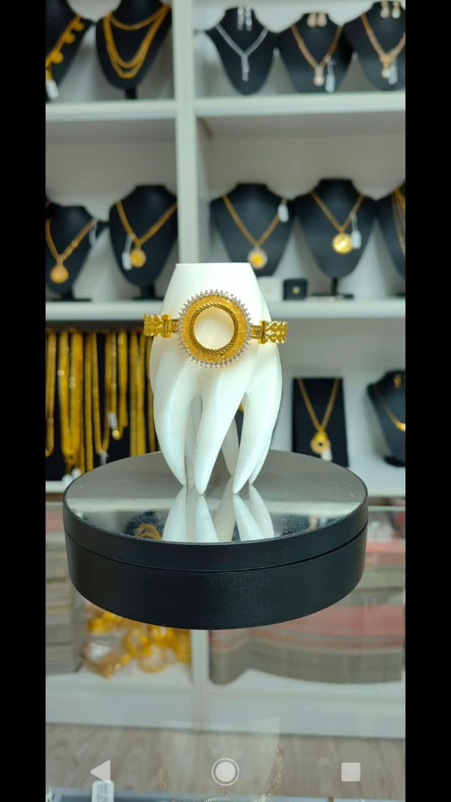 Çeyrekli Boş Bileklik - CBBA005 - Görsel 1