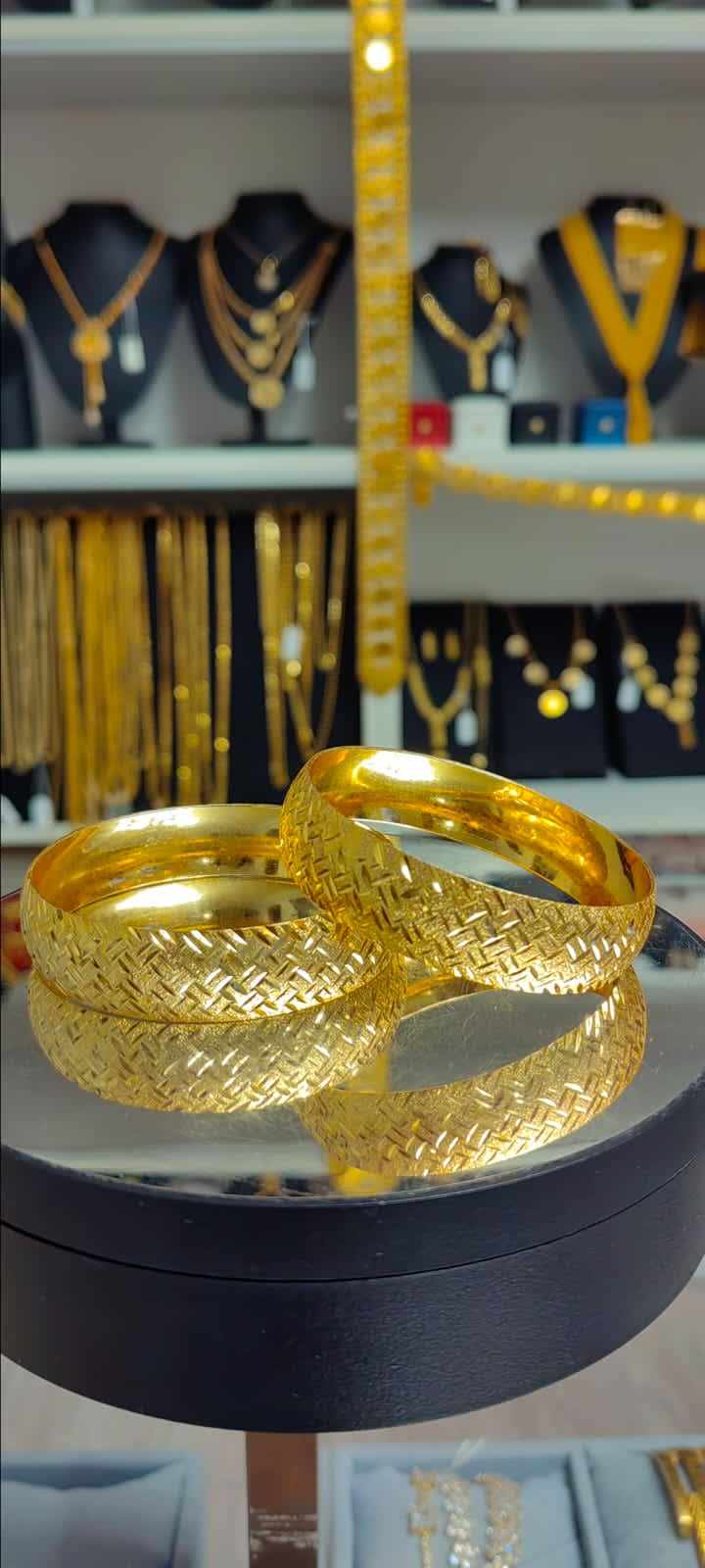 Altın Kaplama 1,50 cm Demo náramky - BA15014 - Mad Gold 1,50 cm náramky