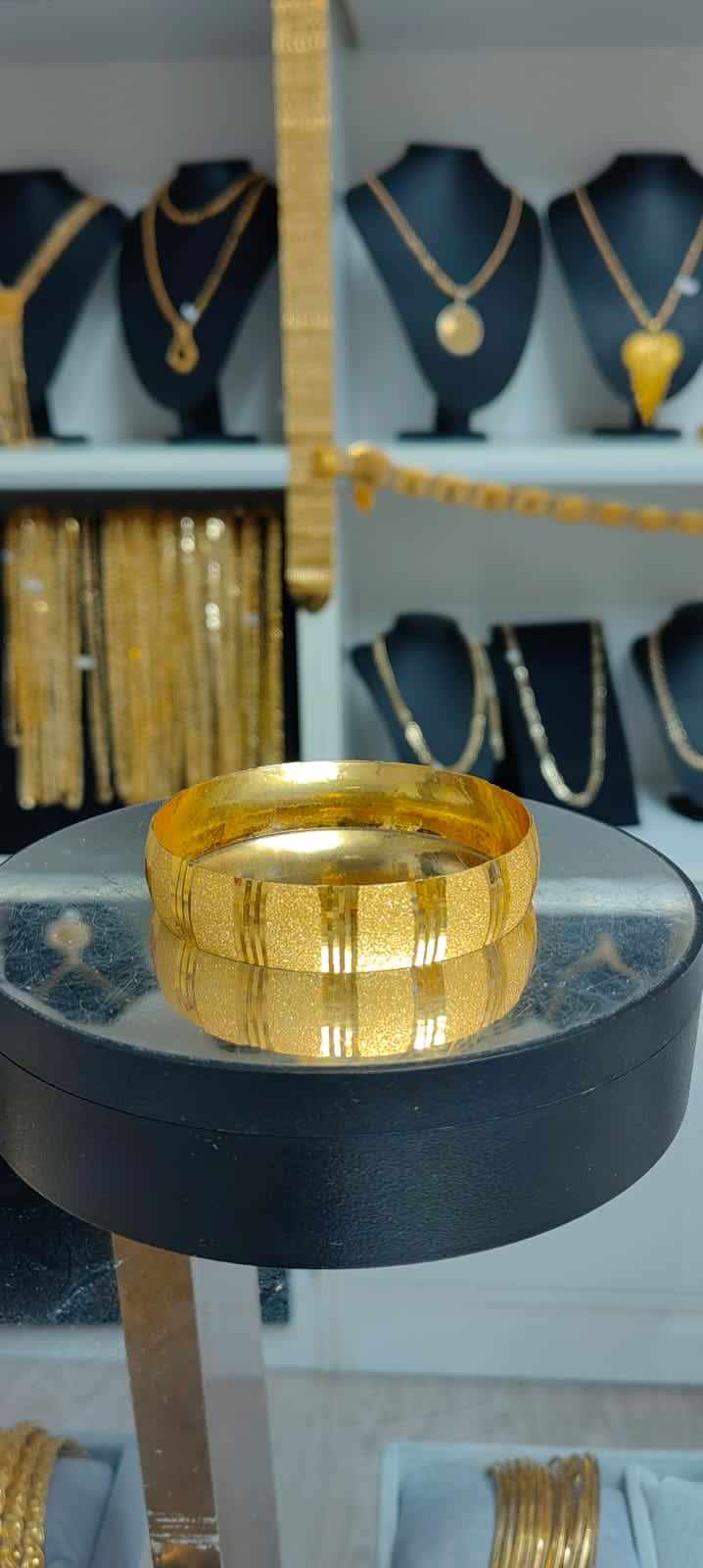 Altın Kaplama 1,50 cm Demo náramky - BA15007 - Mad Gold 1,50 cm náramky