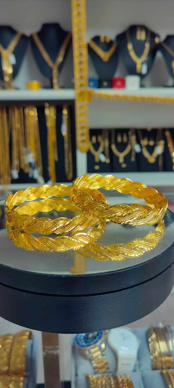 Altın Kaplama Pletený náramek Demo - ORGA005 - Mad Gold pletené náramky