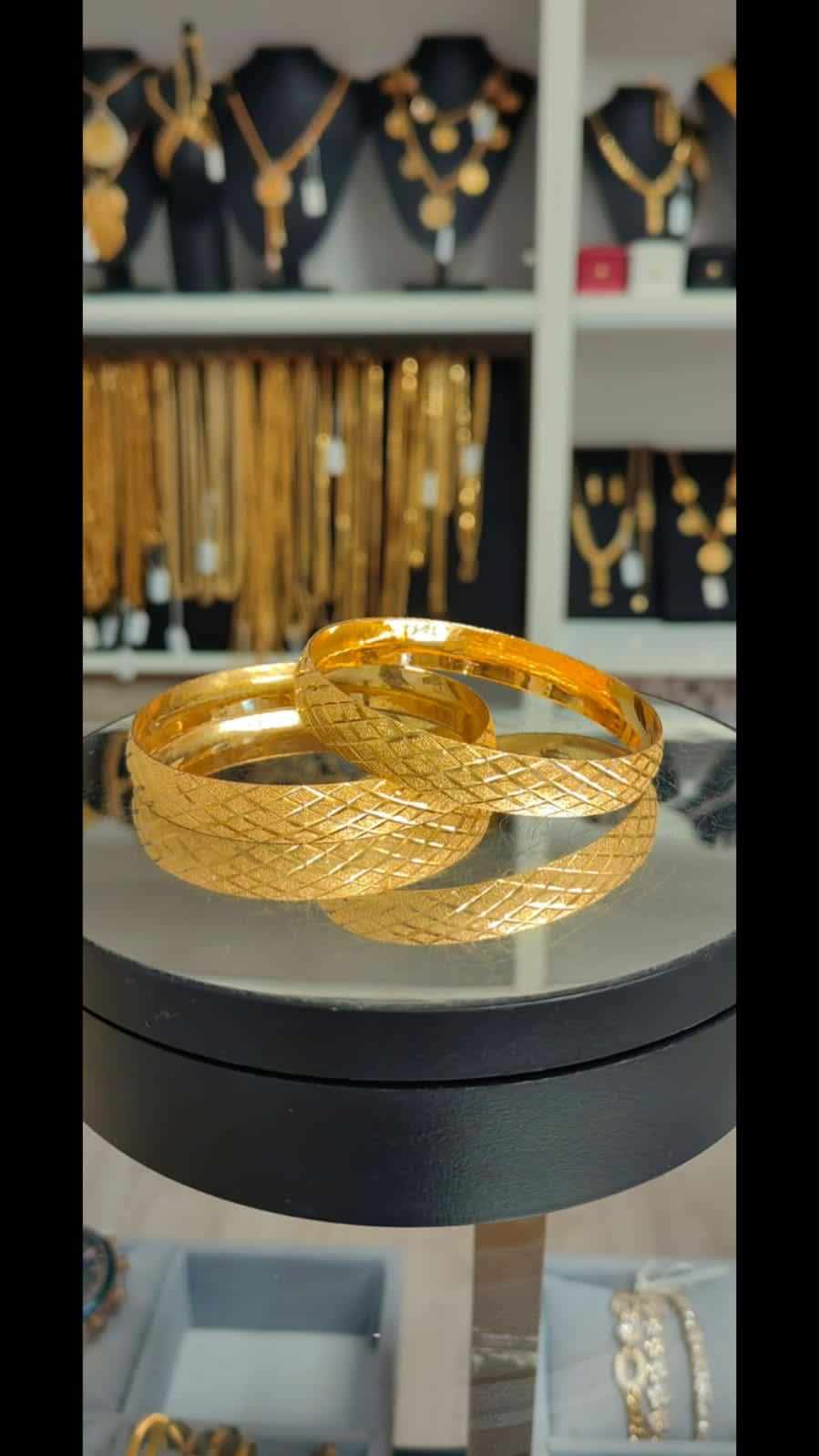 Altın Kaplama Demo náramek 1,00 cm - BA10001 - Mad Gold 1 cm náramky