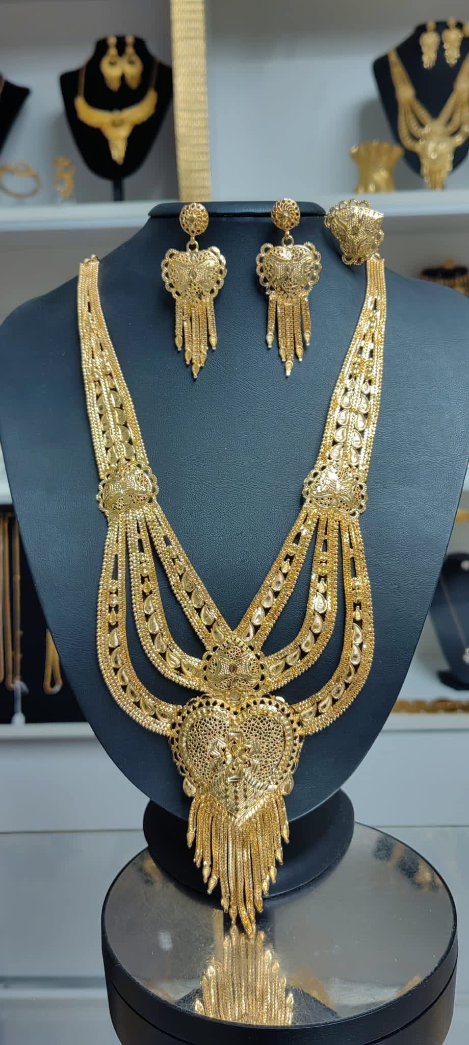 Madonna Seti: Altın Kaplama Gerdanlık Rehberi