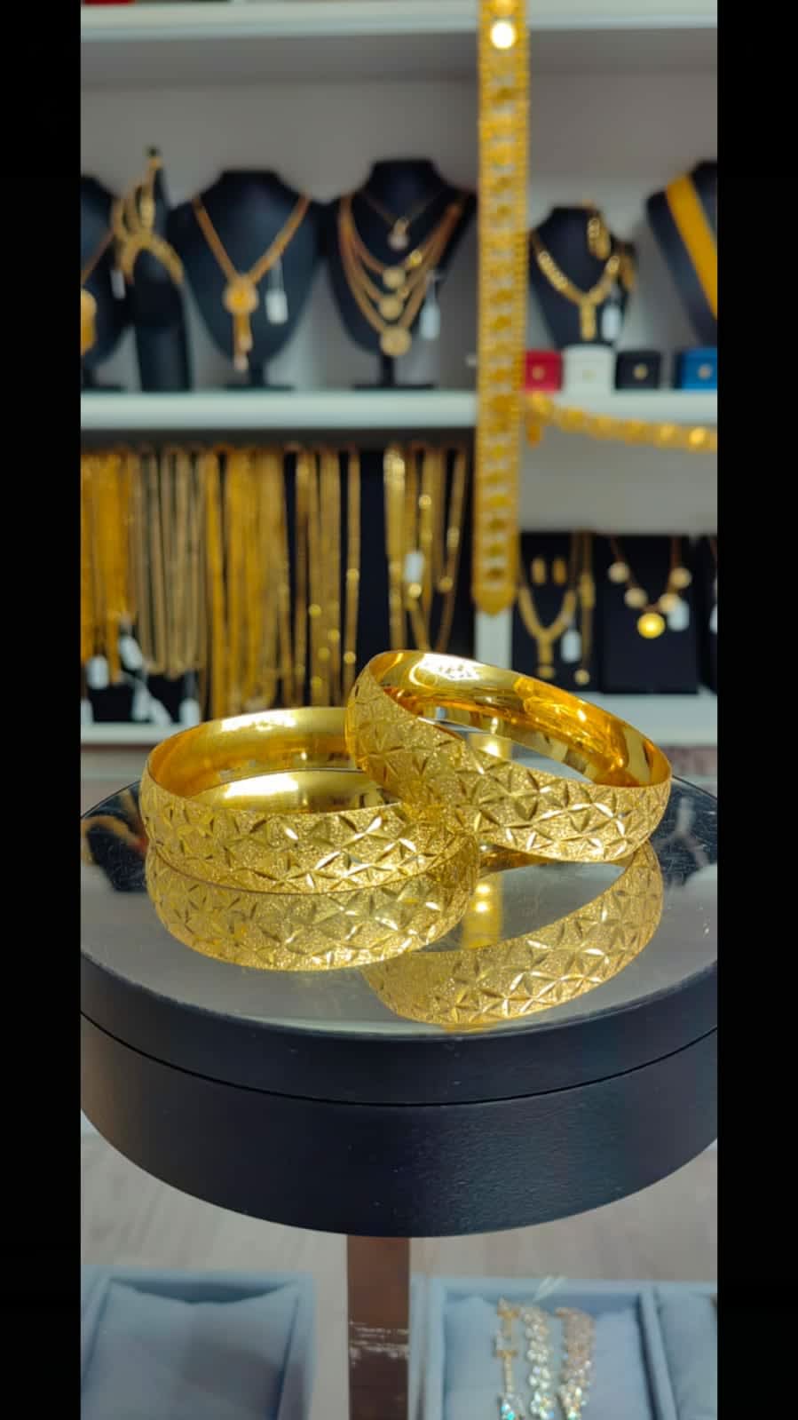 3 cm bilezik düğün takısı - 1.50cm BİLEZİK - BL15016 - 1.50 Cm Bilezikler