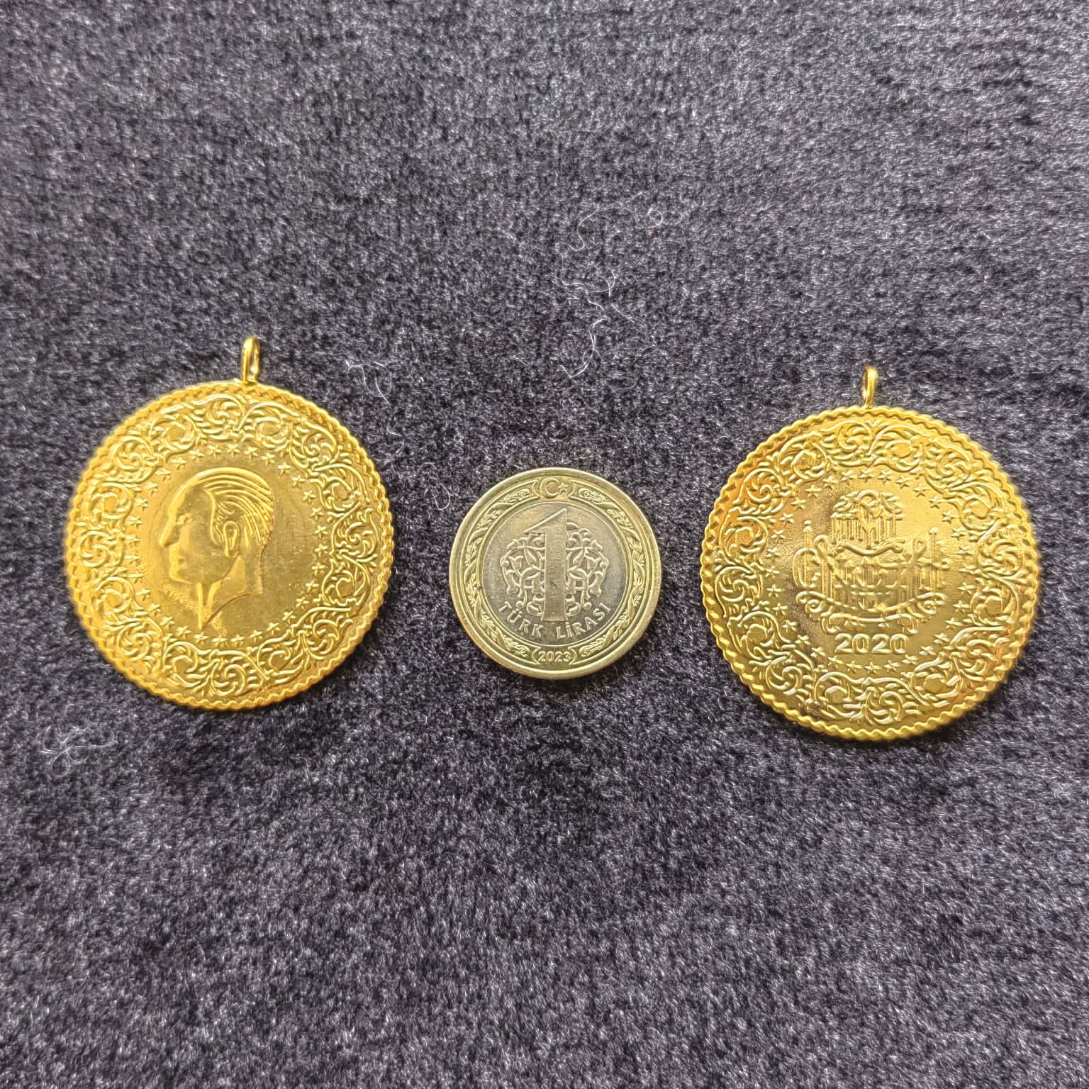 14 ayar 22 ayar altın kaplama farkı - İmitasyon Gramse Altın - Ziynet Altınlar