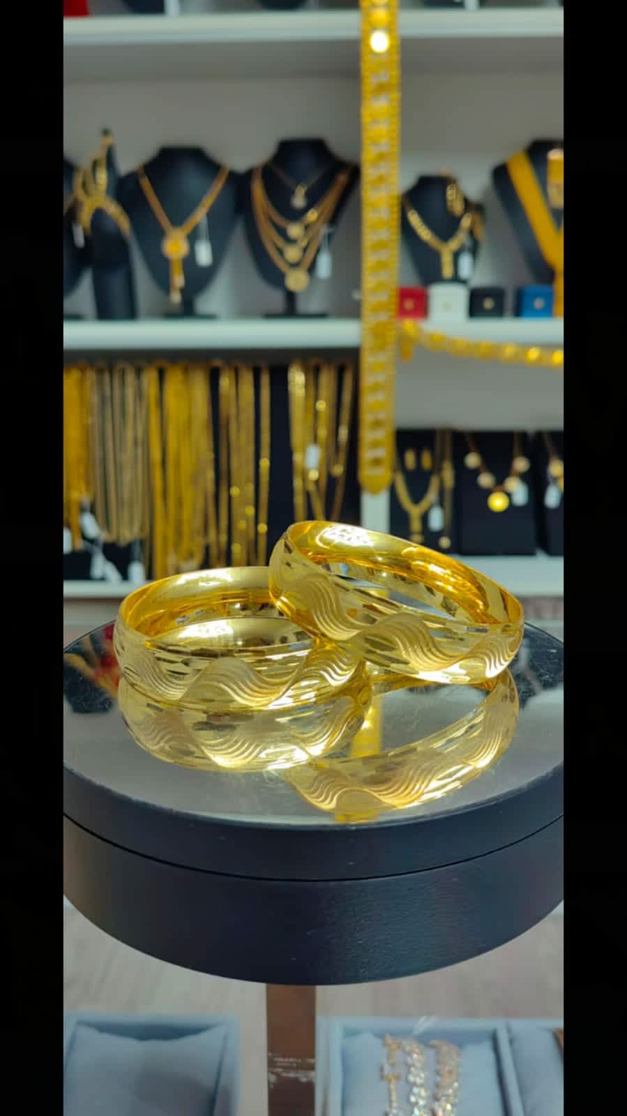 kaburga bilezik - 1.50cm BİLEZİK - BL15041 - 1.50 Cm Bilezikler
