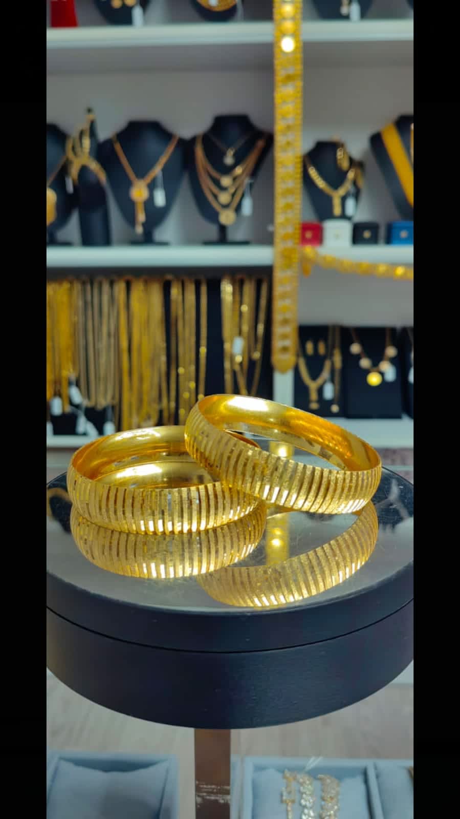 دستبند 1.50 سانتیمتری - BL15033 | Mad Gold Imitasyon دستبند 1.50 سانتیمتری - BL15033 - دستبندهای 1.50 سانتیمتری