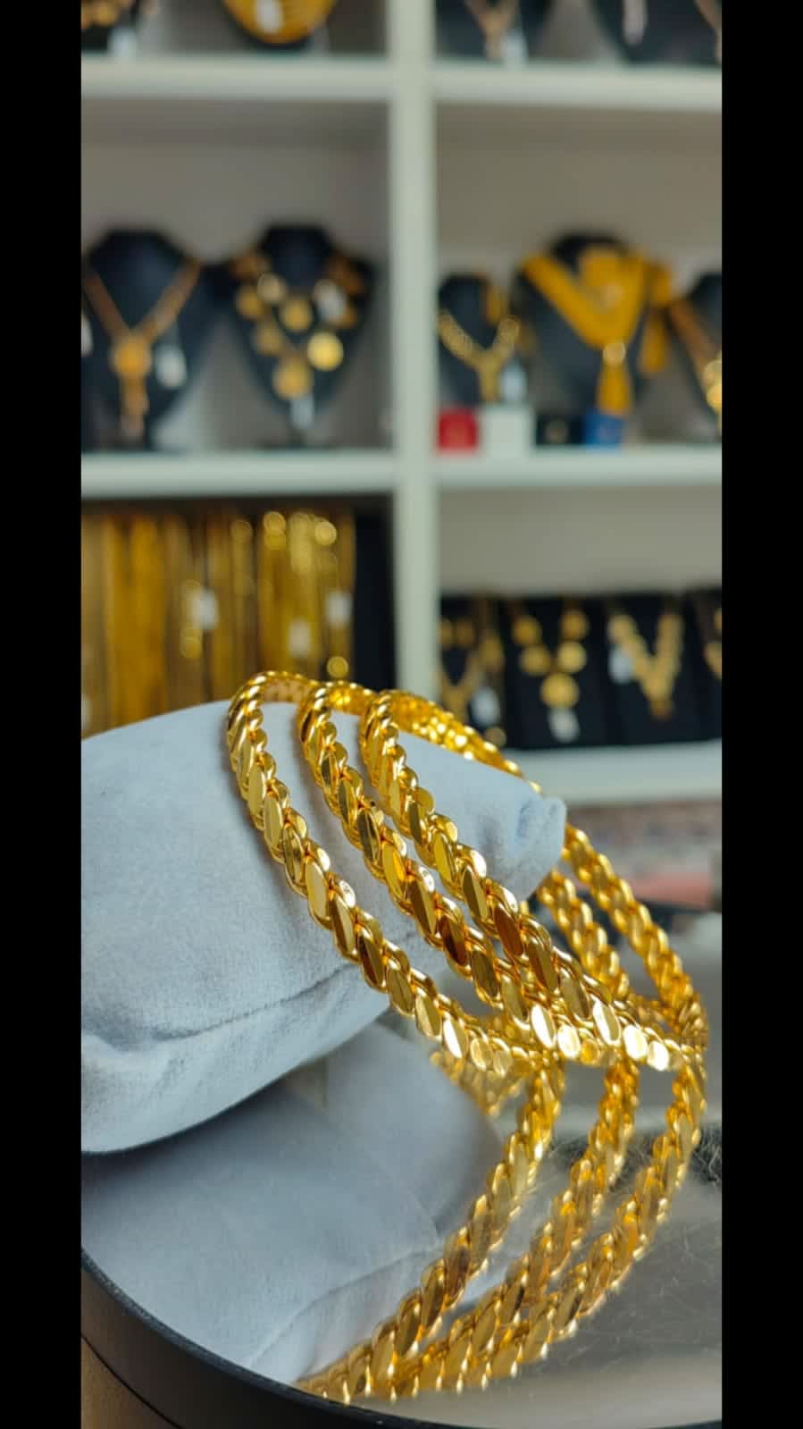 çizgili kelepçe bilezik 1 cm - Adana Burma Bilezik - BBL006 - Burma Bilezikler