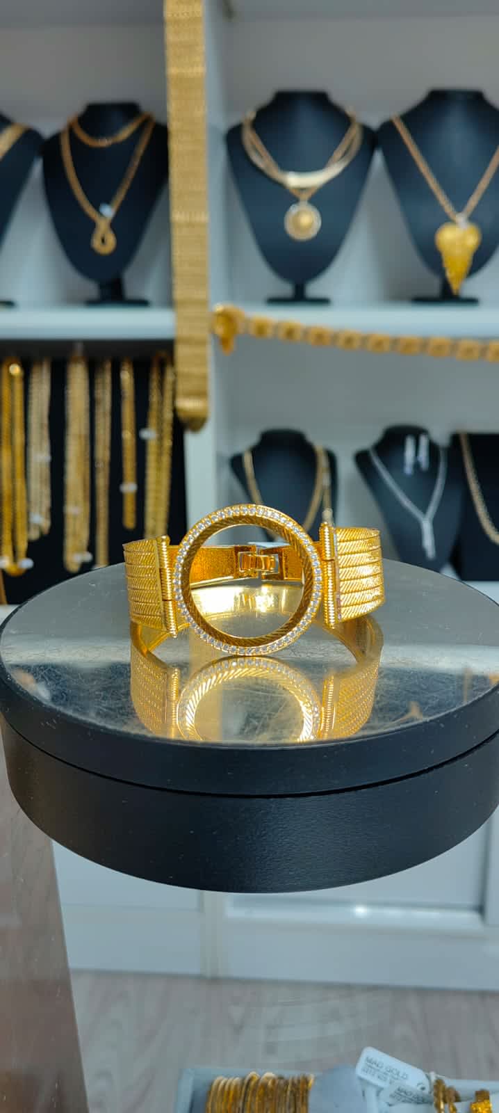 سوار هندي فارغ تجريبي - BHKA003 - أساور | Mad Gold İmitasyon سلسلة الجسم - سوار هندي فارغ تجريبي - BHKA003 - أساور