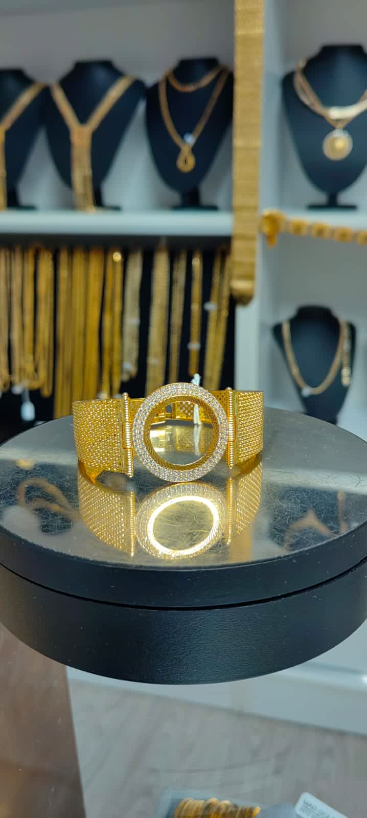 Boş Hint Kelepçe Demo - BHKA001 - Kelepçeler | Mad Gold İmitasyon tarnish free takı ne demek - Boş Hint Kelepçe Demo - BHKA001 - Kelepçeler