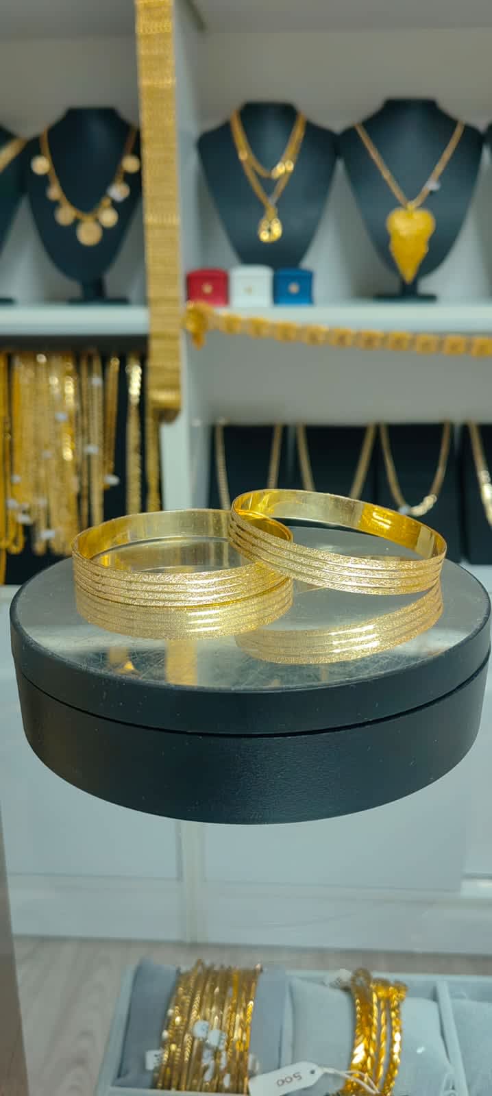 دستبند ۱.۰۰ سانتیمتری - BBL007 | Mad Gold İmitasyon دستبند ۱.۰۰ سانتیمتری - BBL007 - دستبندها