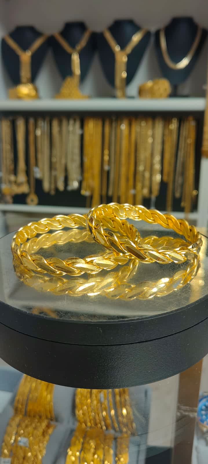 Demo Kalın Adana Burma Bilezik - KABBA001 - Burma Bilezikler | Mad Gold İmitasyon mat ray bilezik 2 yıl renk garantili - Demo Kalın Adana Burma Bilezik - KABBA001 - Burma Bilezikler