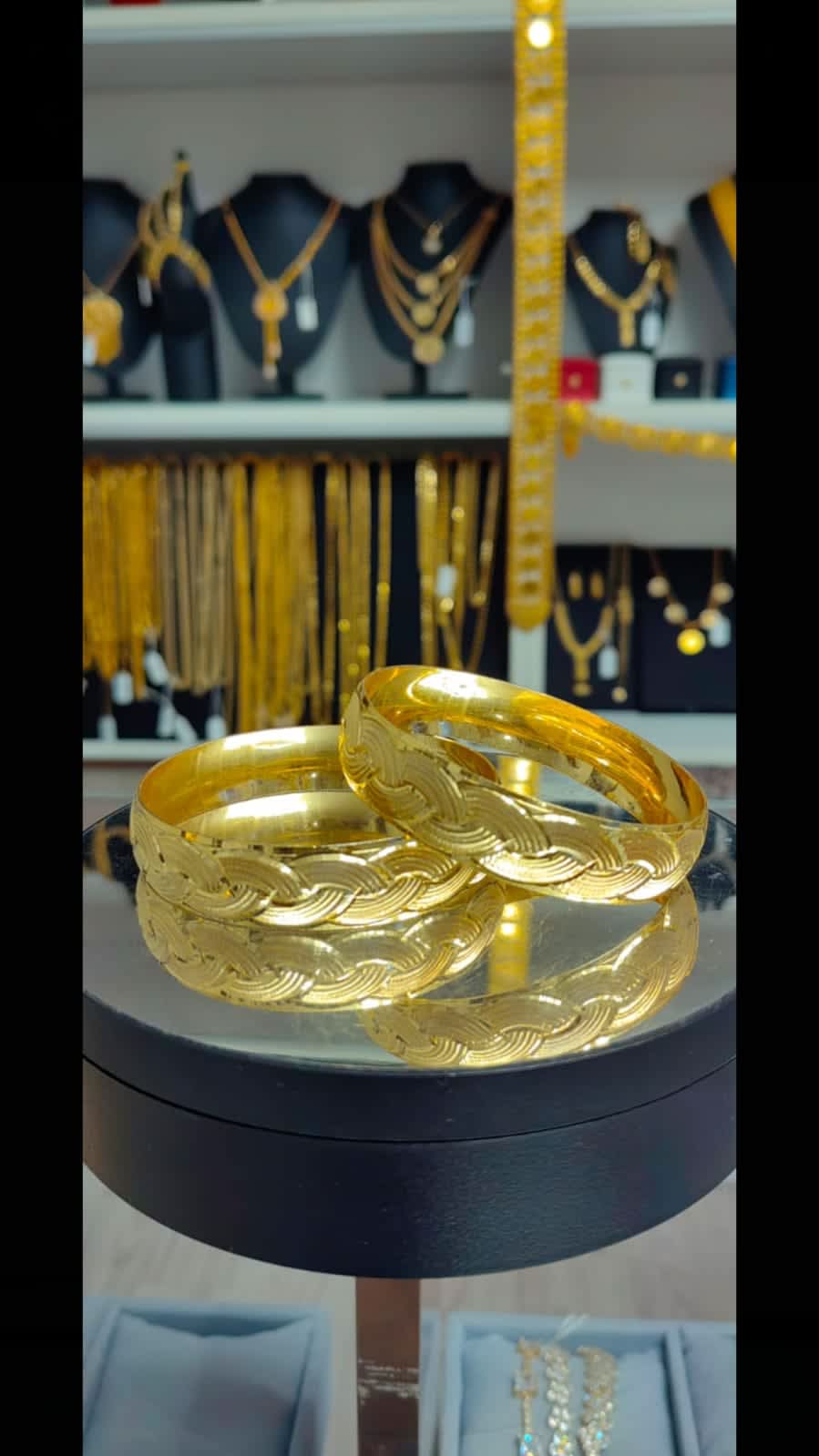 خيارات التسوق بالتقسيط لسوار عجدة - سوار 1.50 سم - BL15022 - أساور 1.50 سم